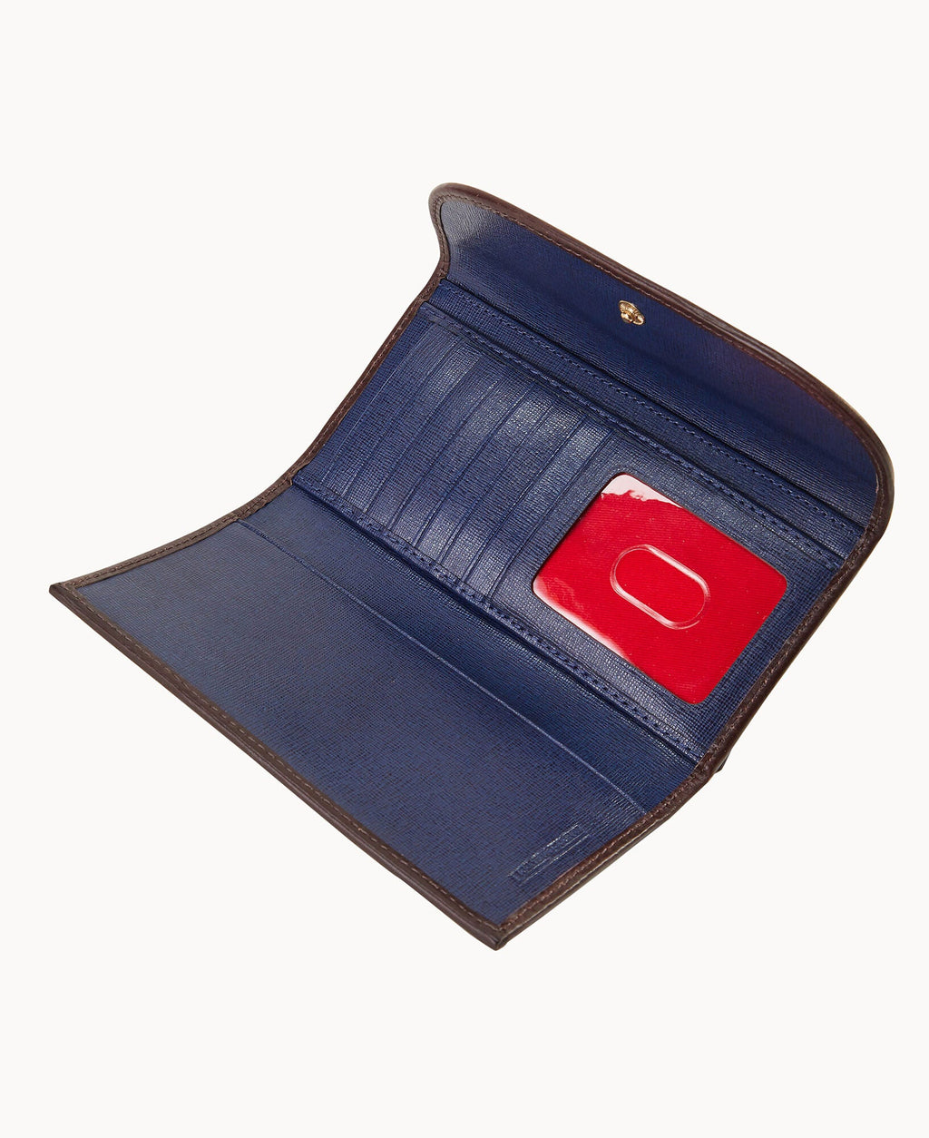 Saffiano Continental Clutch