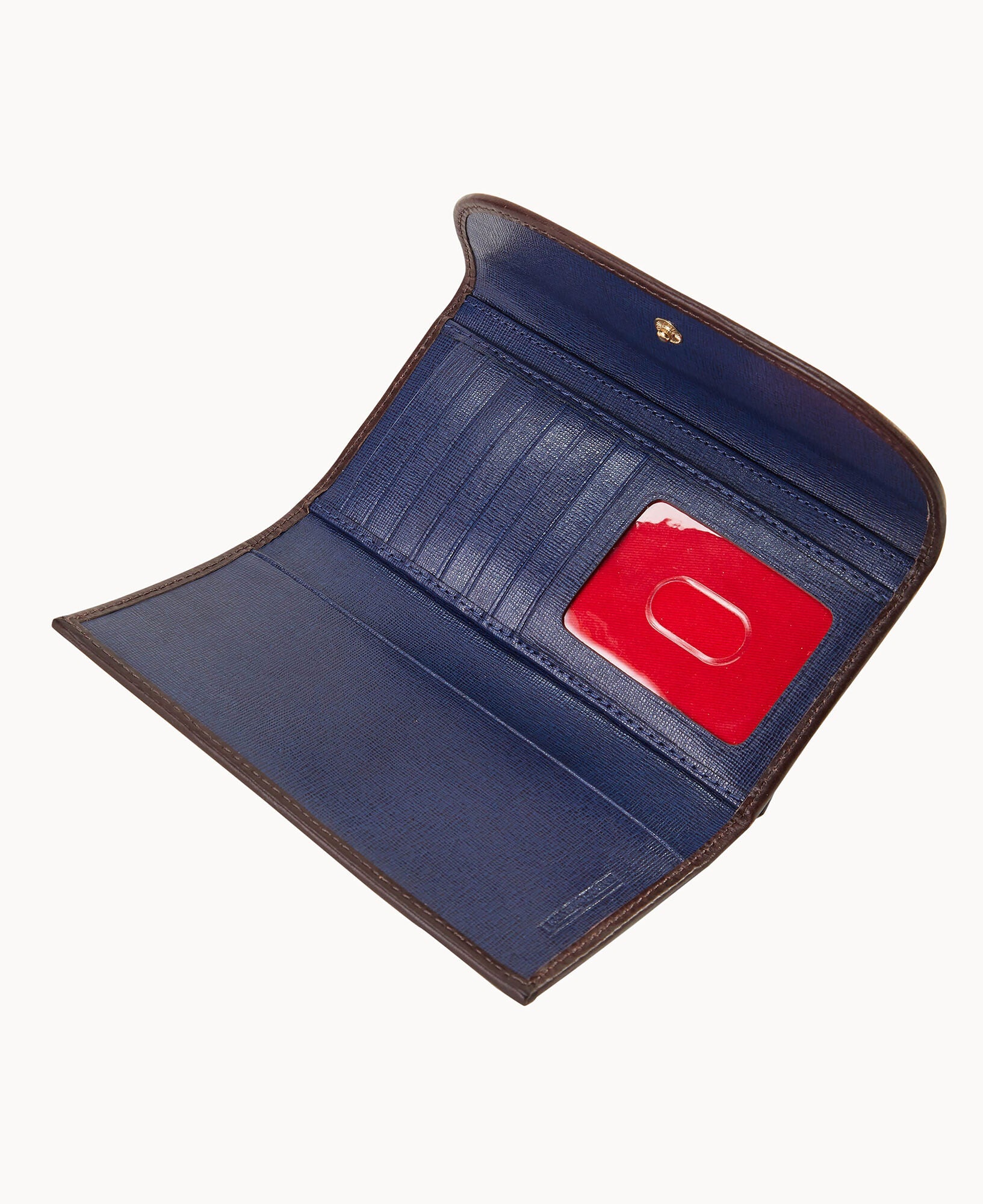 Saffiano Continental Clutch