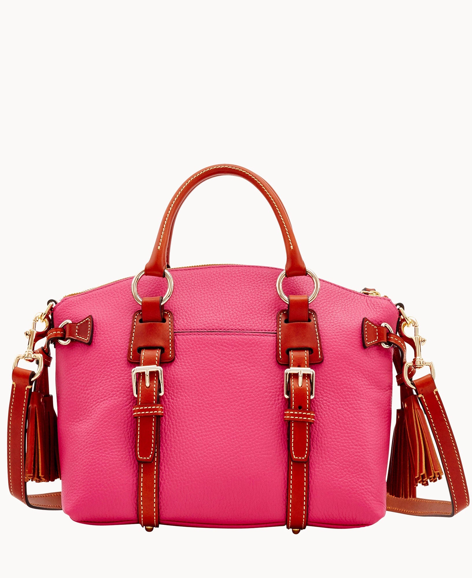 Pebble Grain Bristol Satchel