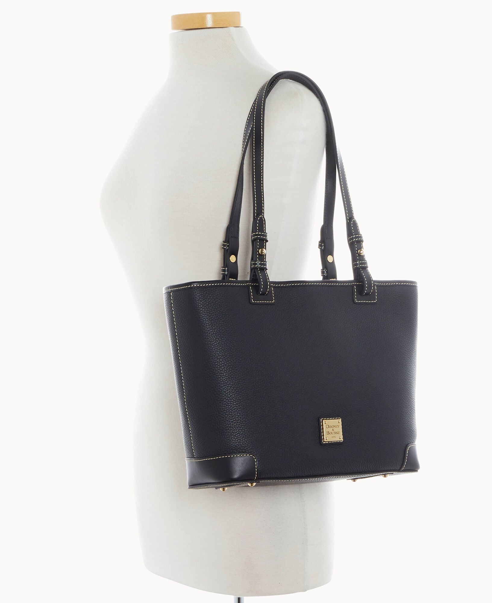 Pebble Grain Small Leisure Shopper