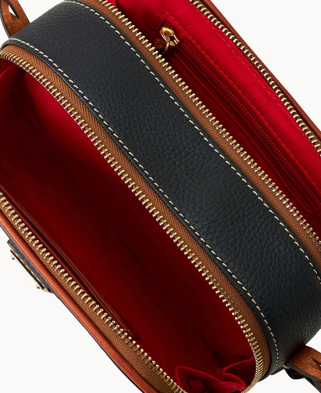 Pebble Grain Deni Crossbody