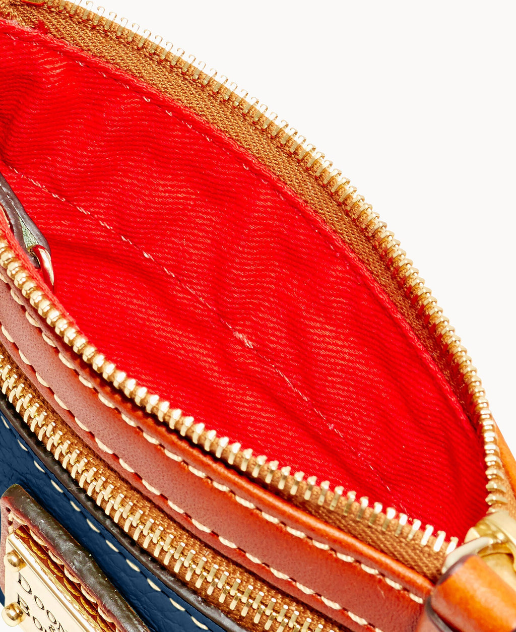 Pebble Grain Small Coin Case