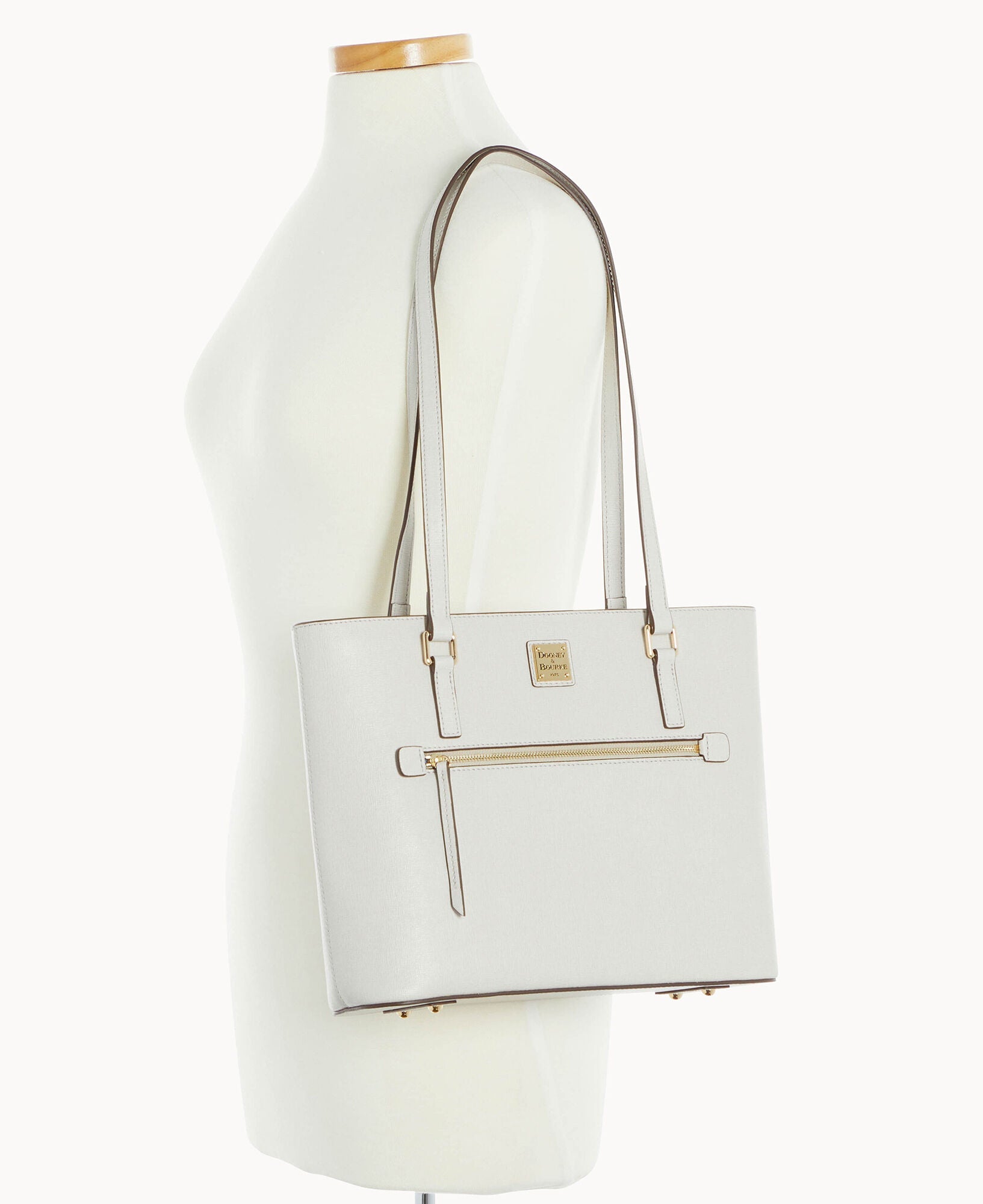 Saffiano Shopper