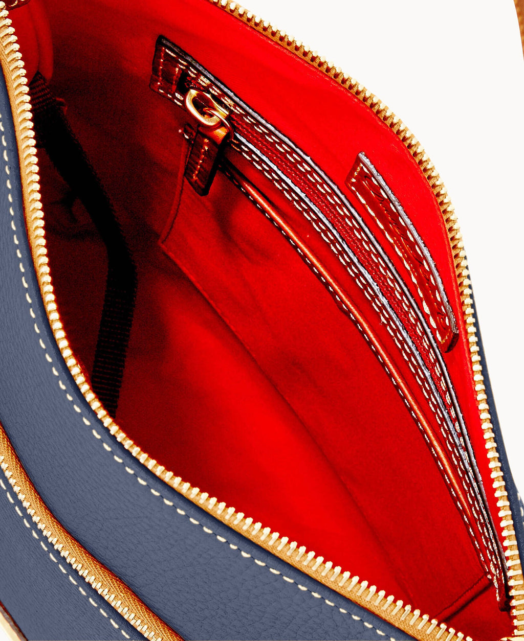 Pebble Grain Crossbody