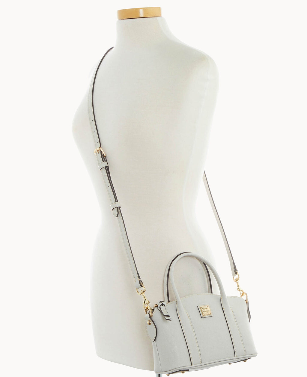 Saffiano Small Madeline Satchel