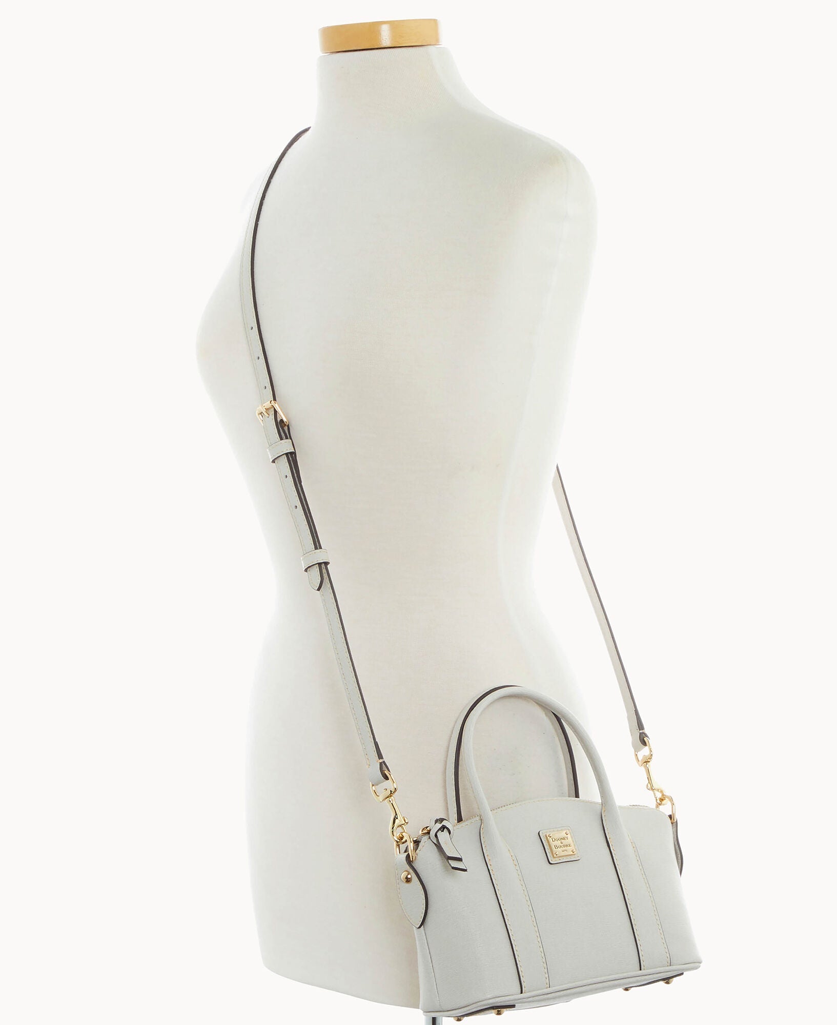Saffiano Small Madeline Satchel