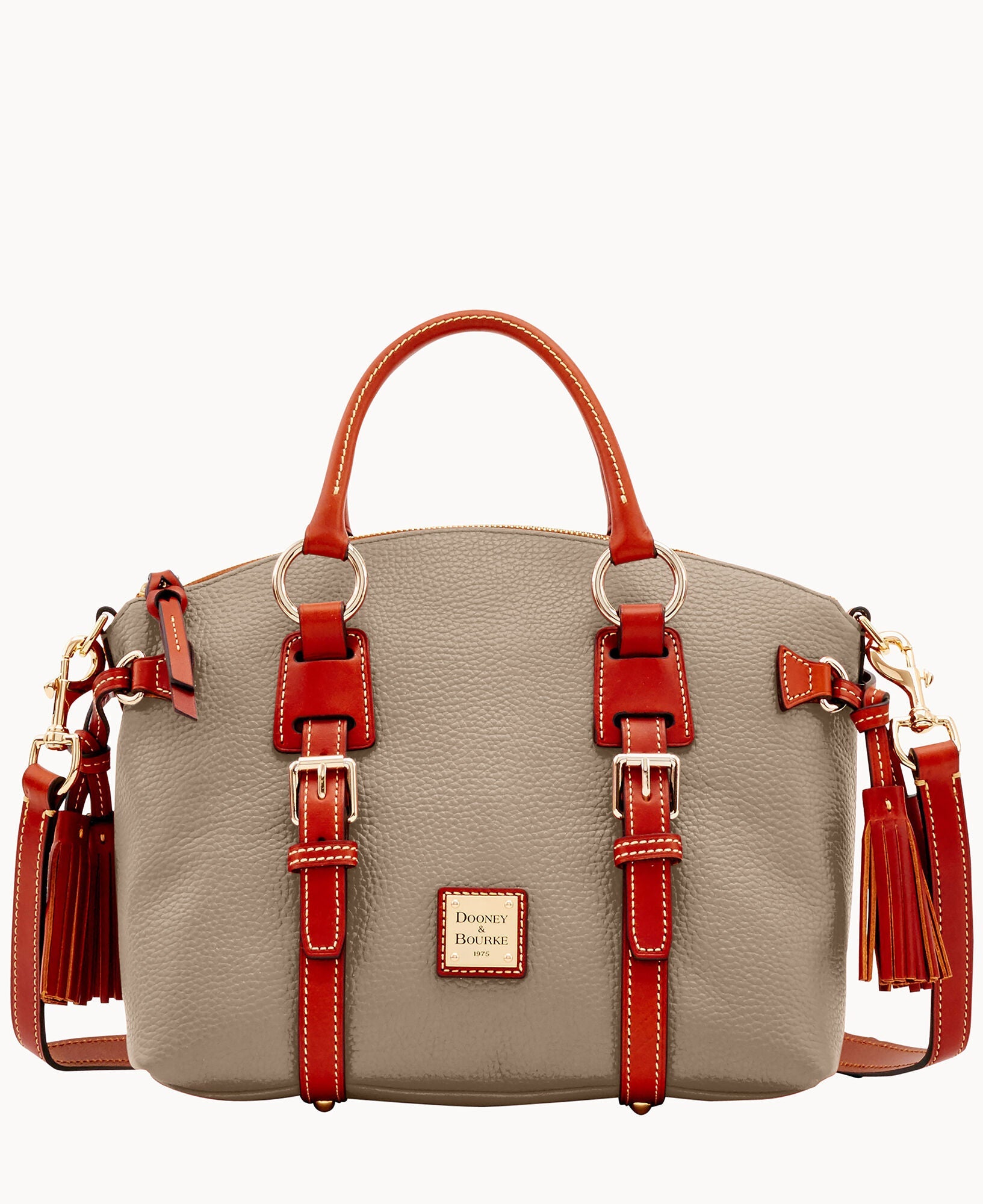 Pebble Grain Bristol Satchel