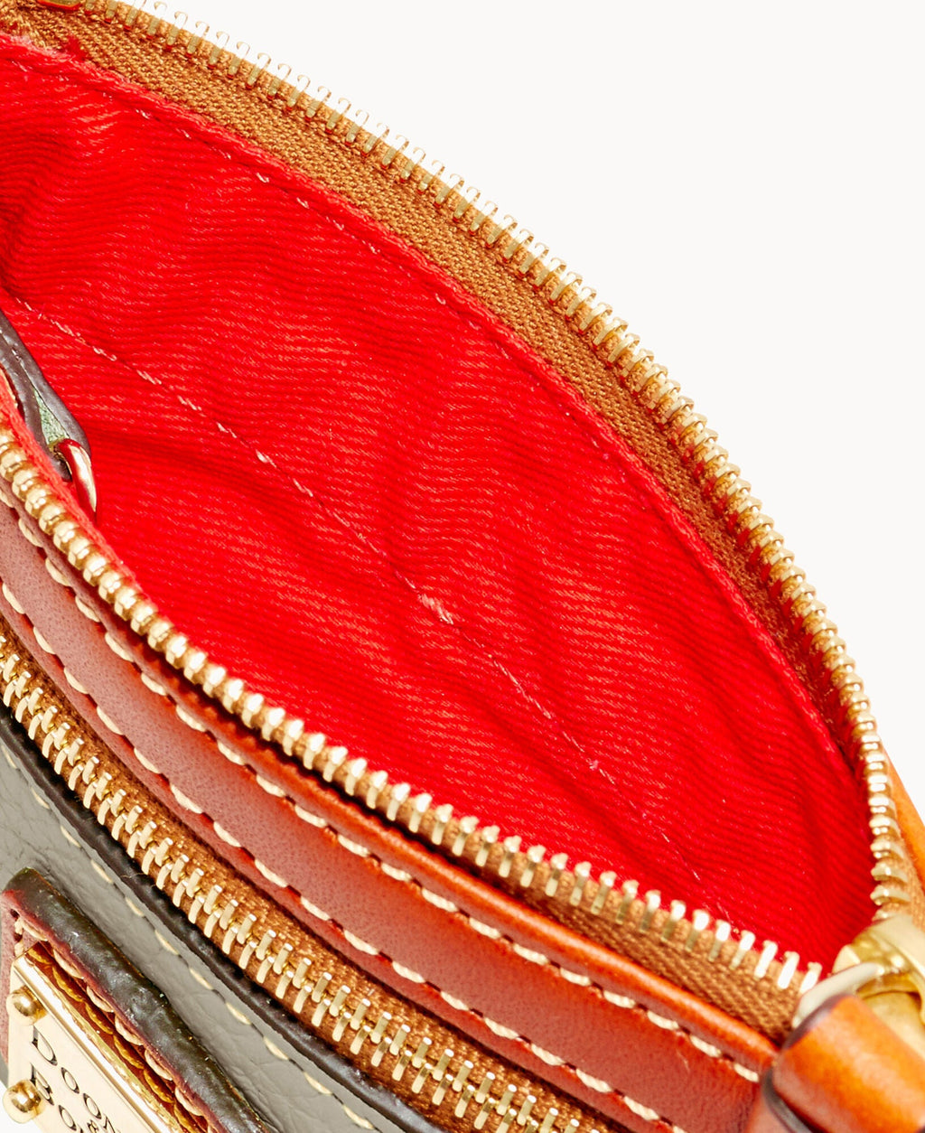 Pebble Grain Small Coin Case