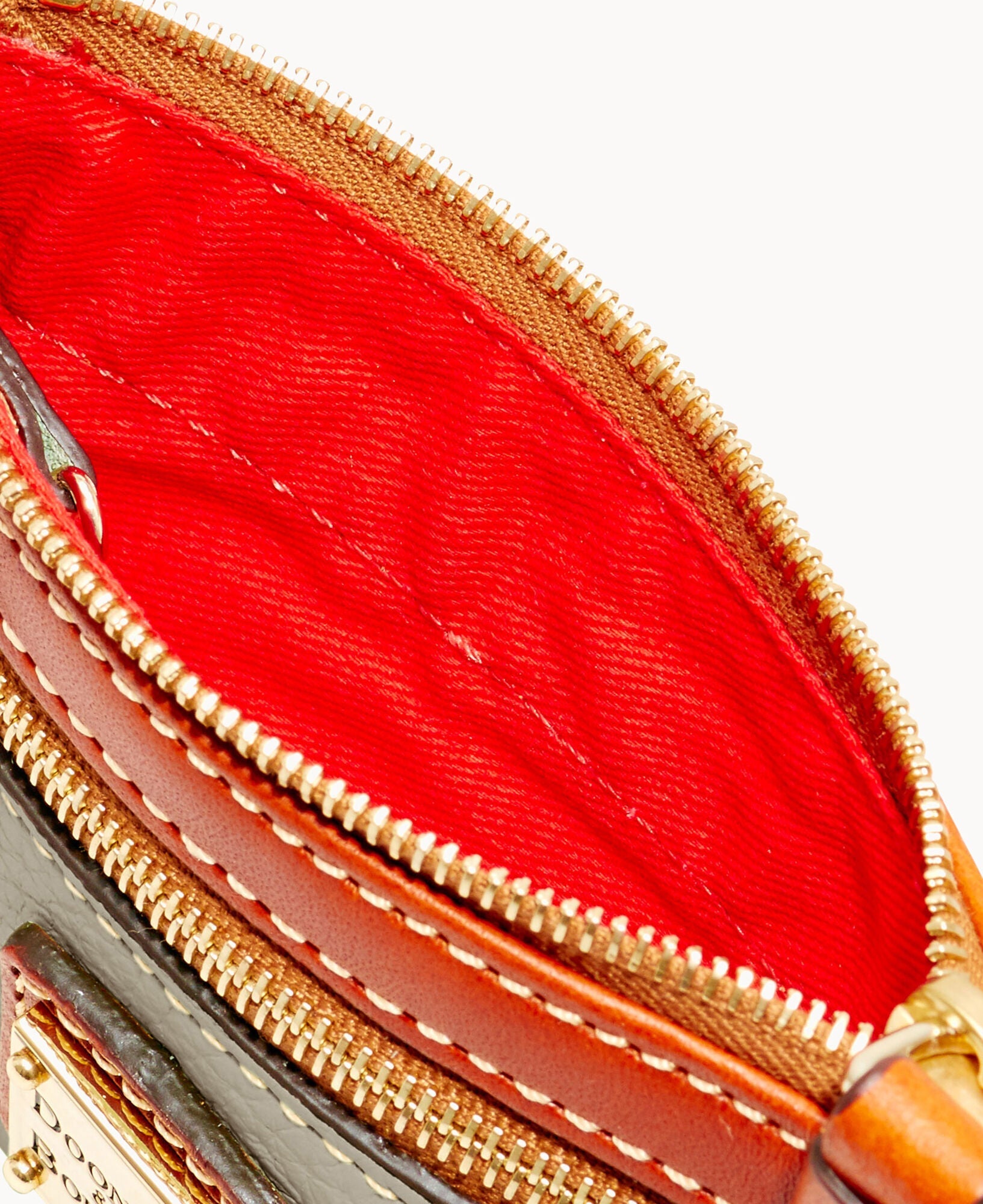 Pebble Grain Small Coin Case