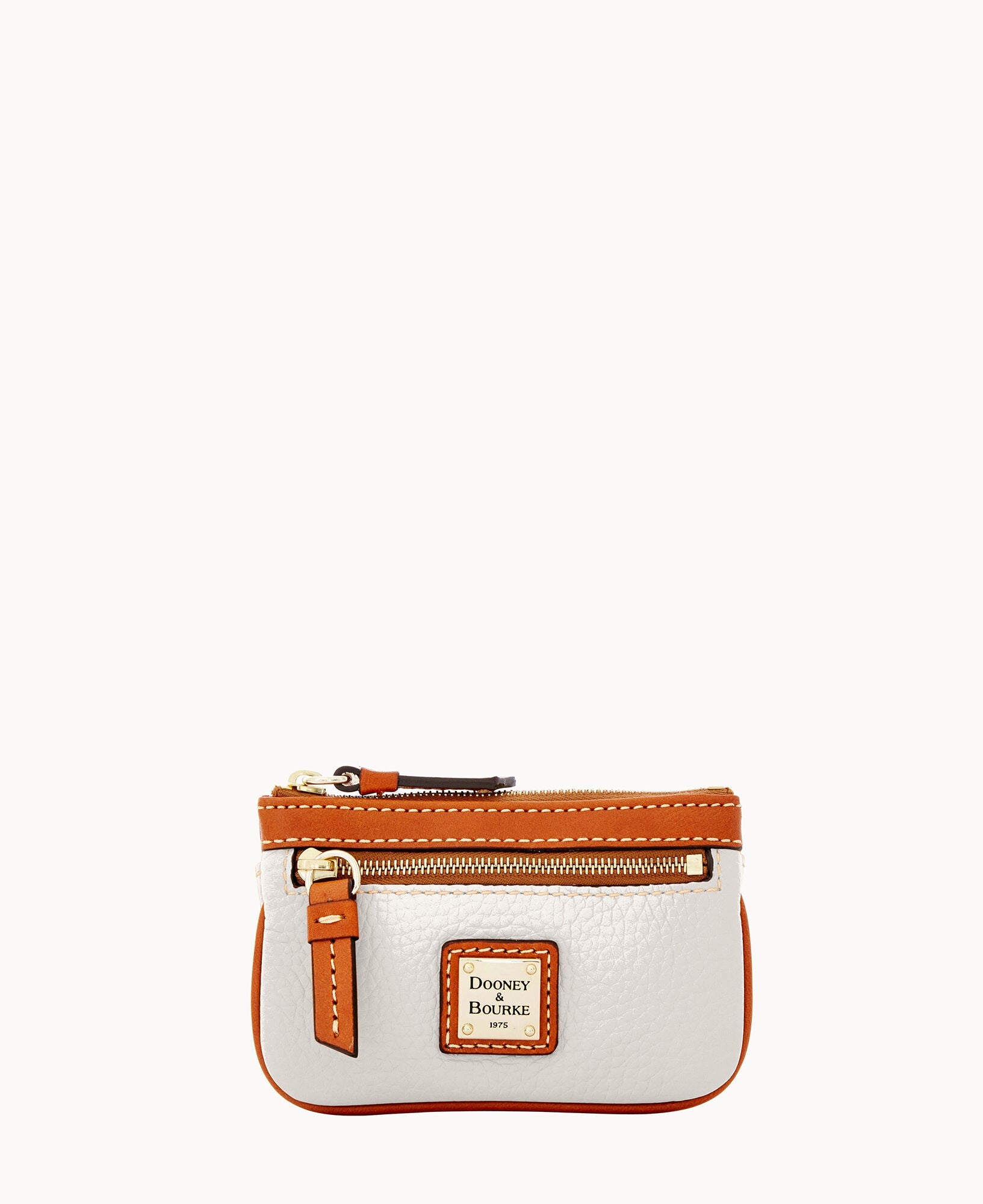 Pebble Grain Small Coin Case