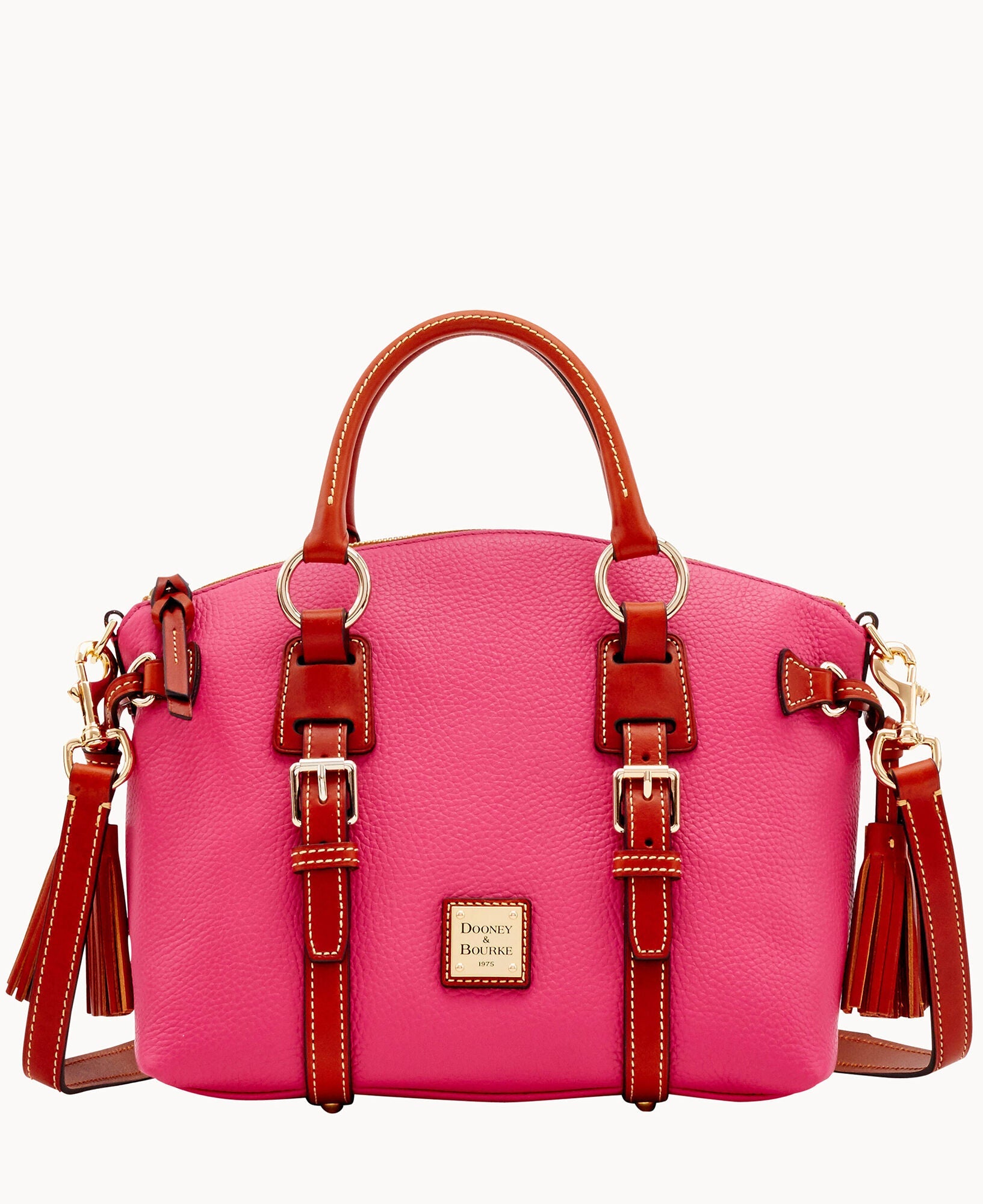 Pebble Grain Bristol Satchel