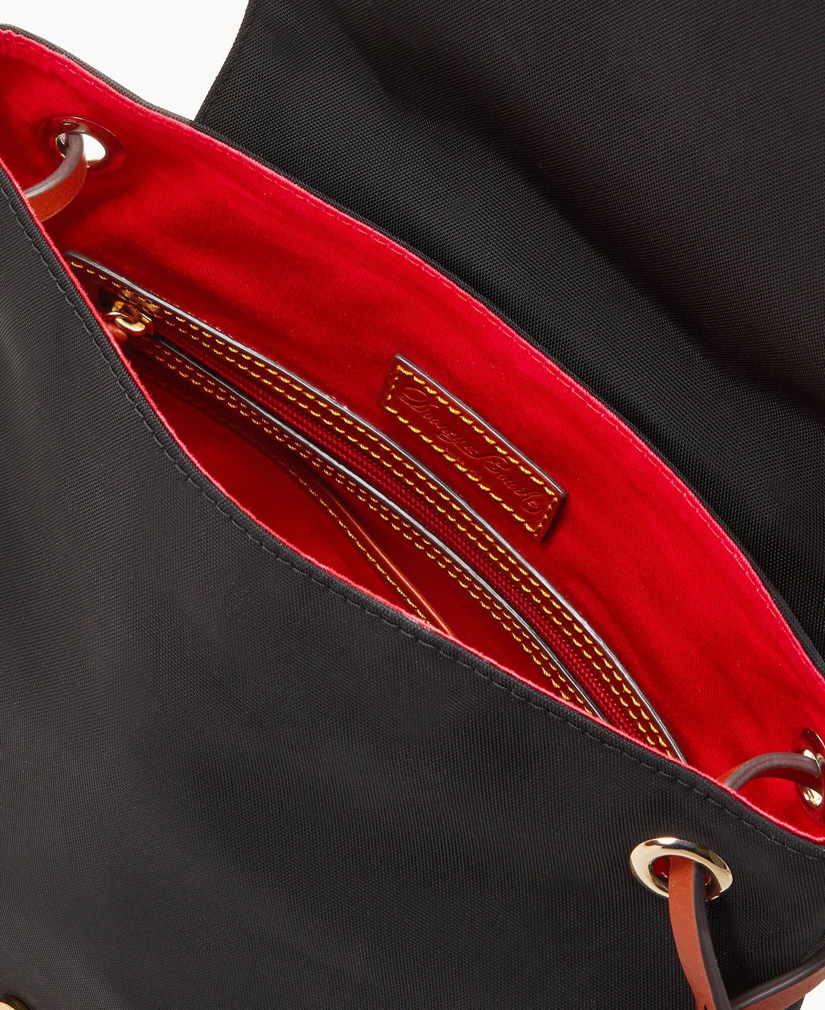 Nylon Flap Backpack