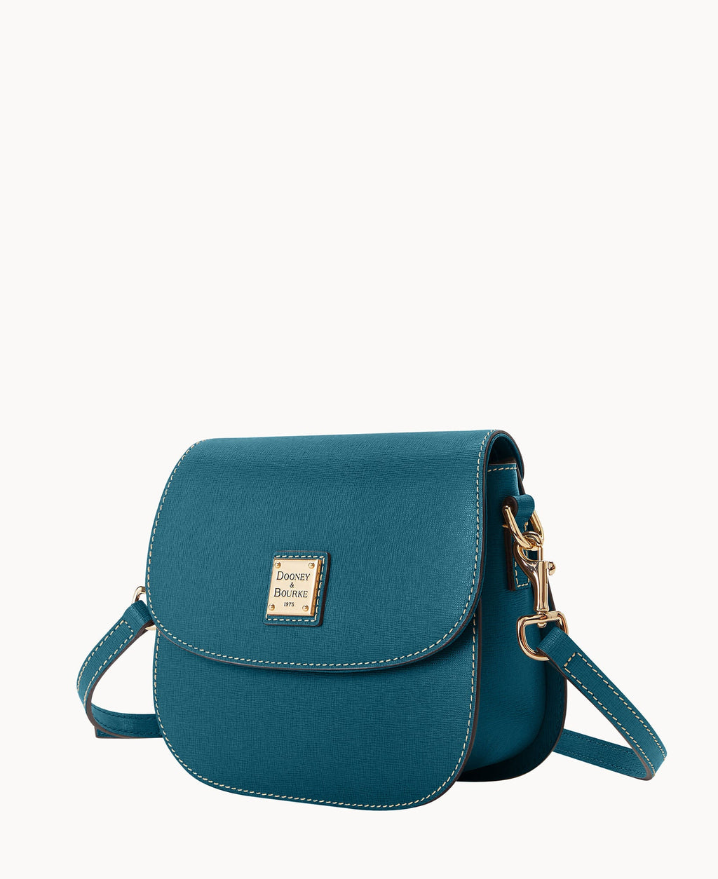 Saffiano Saddle Bag
