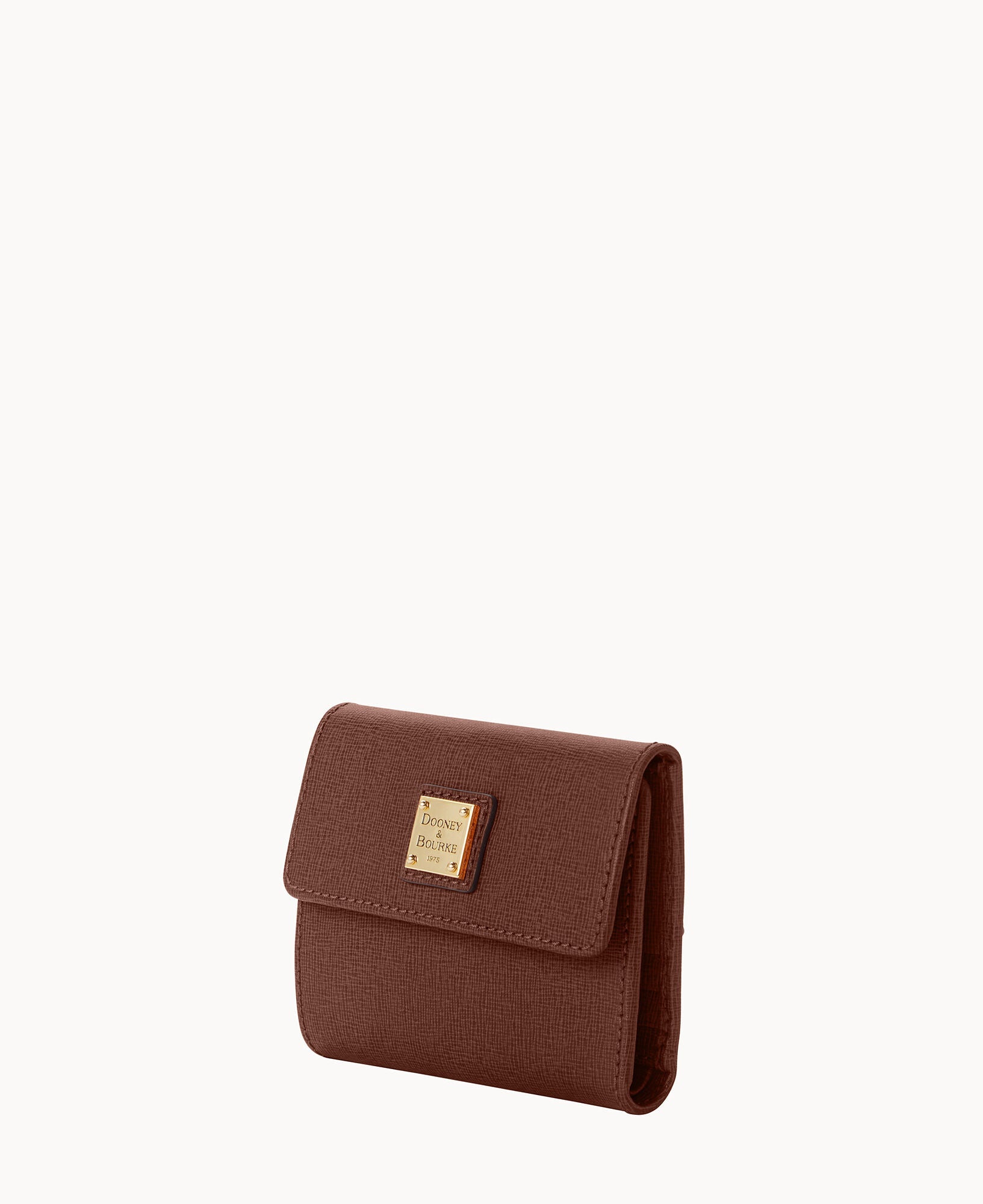 Saffiano Small Flap Wallet