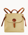 Nylon Flap Backpack