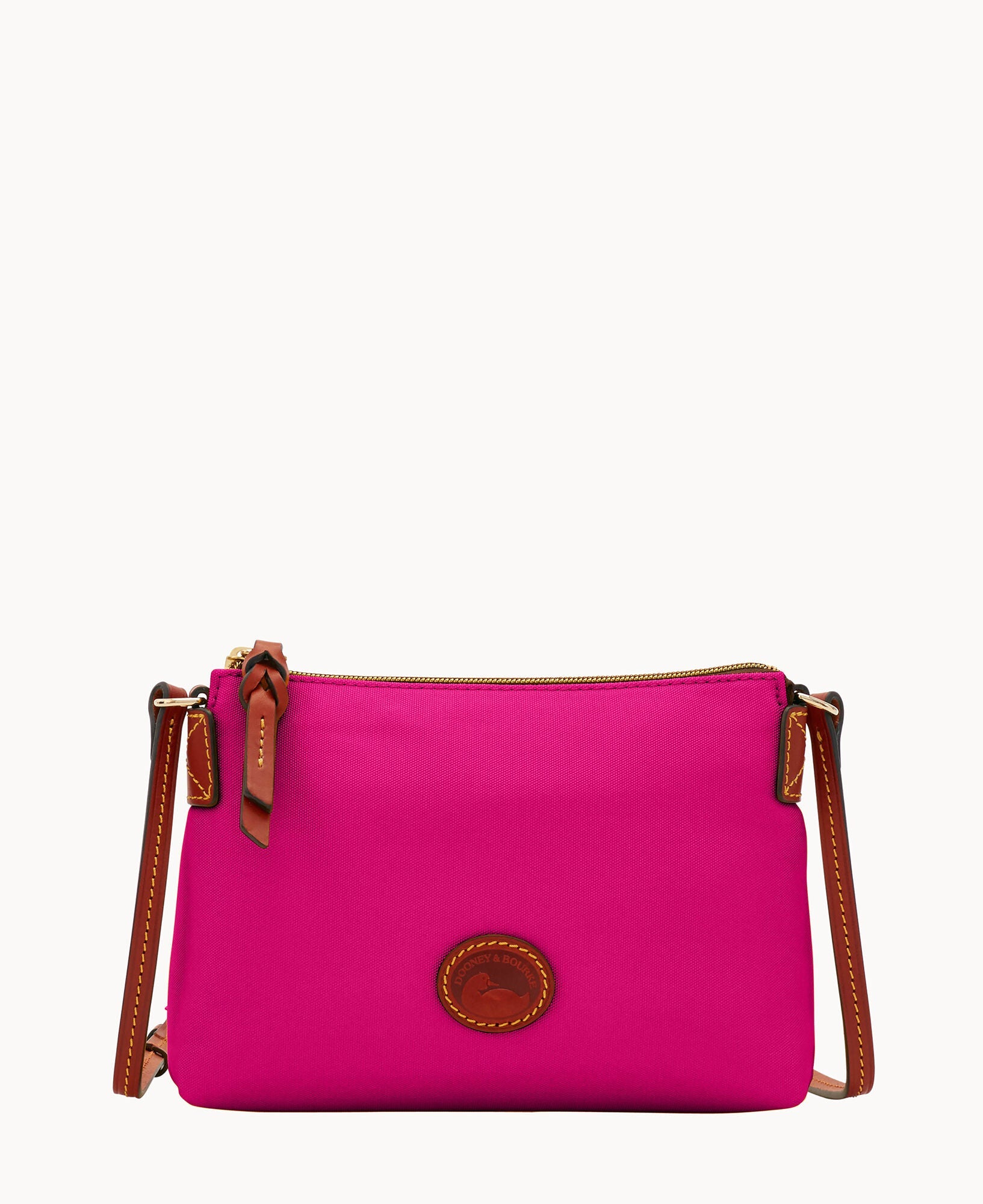 Nylon Crossbody Pouchette