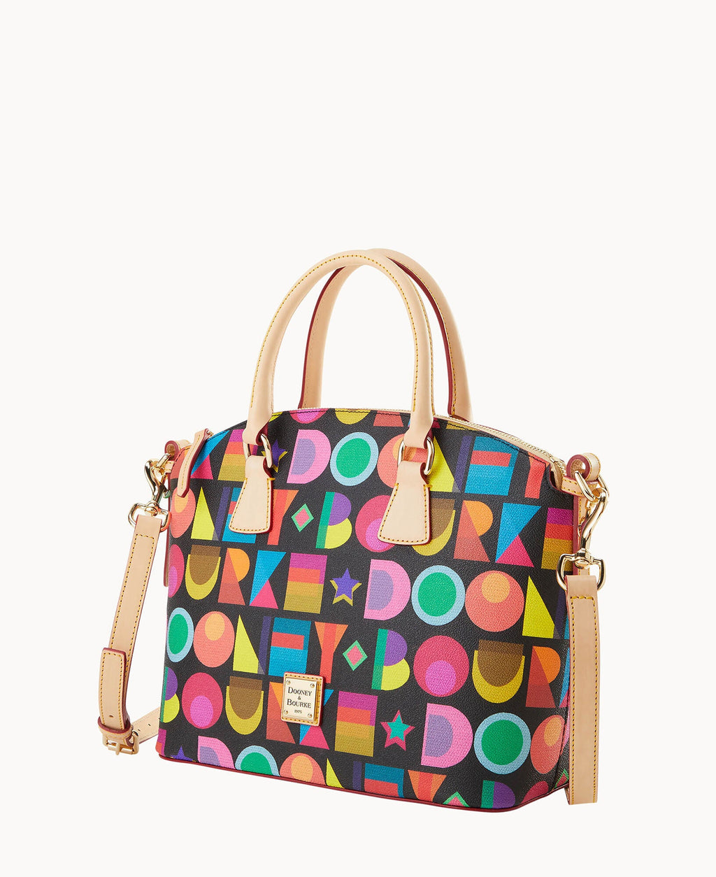 Art Deco Domed Satchel