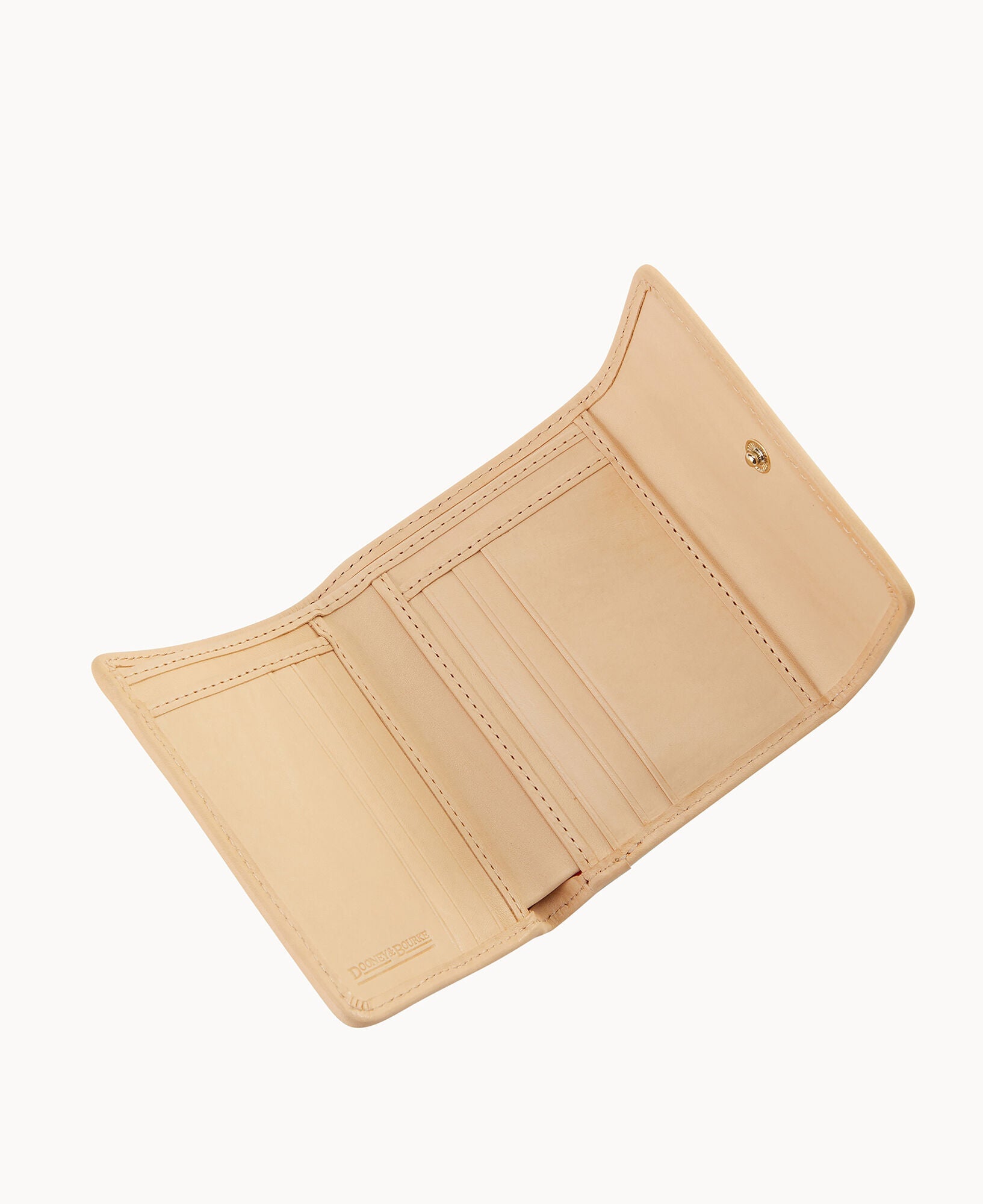 Art Deco Small Flap Wallet
