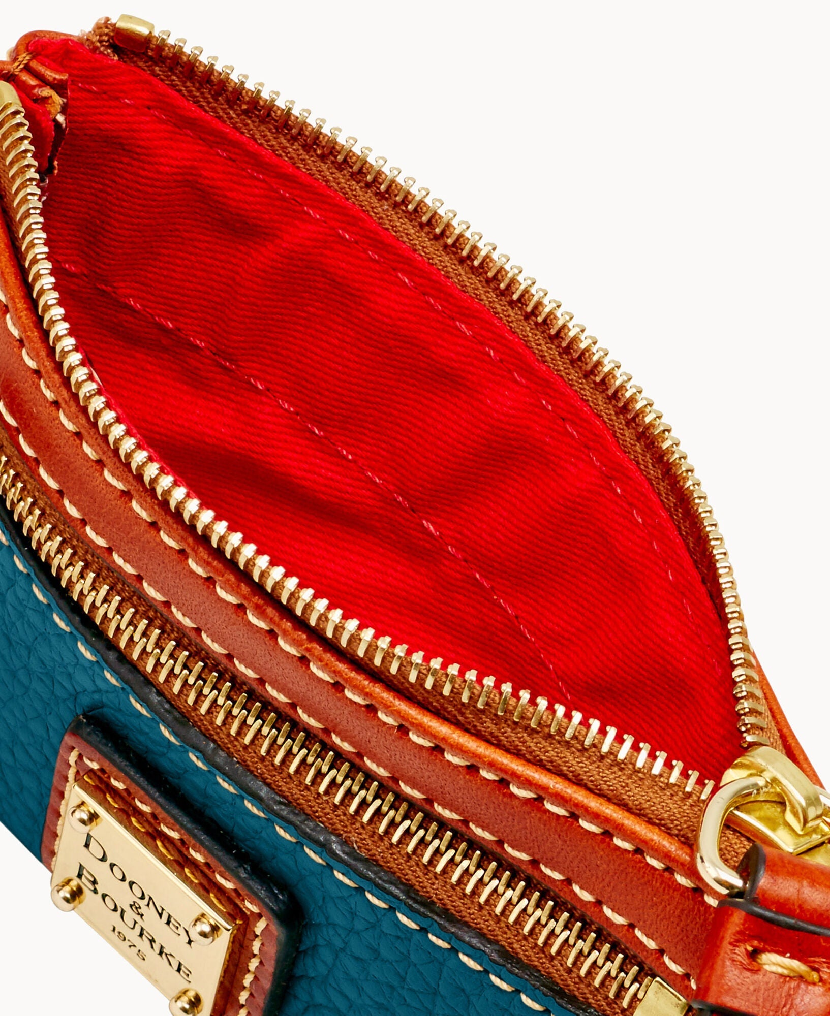 Pebble Grain Small Coin Case