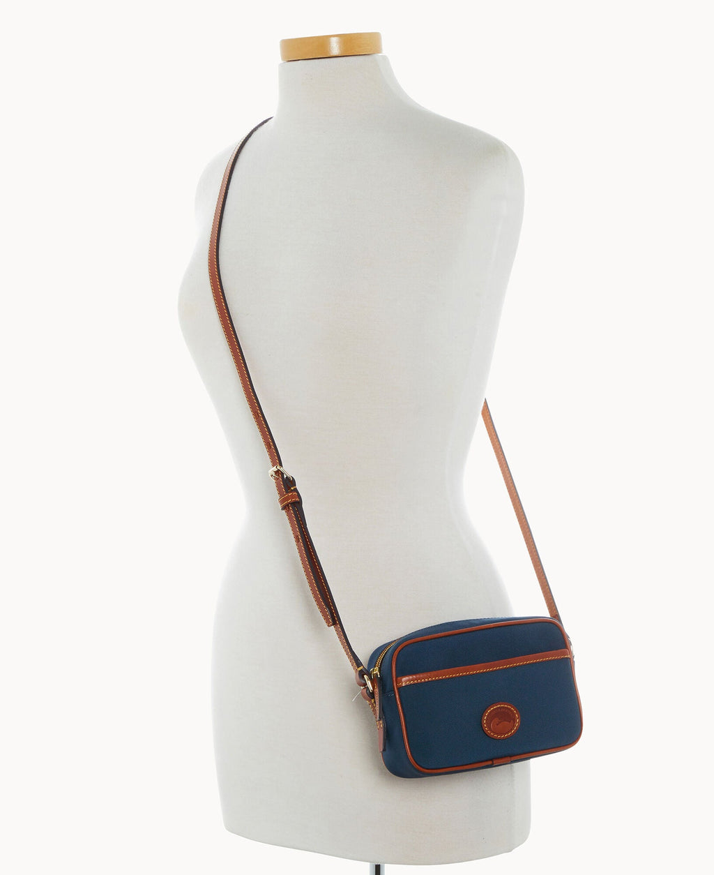 Nylon Camera Crossbody