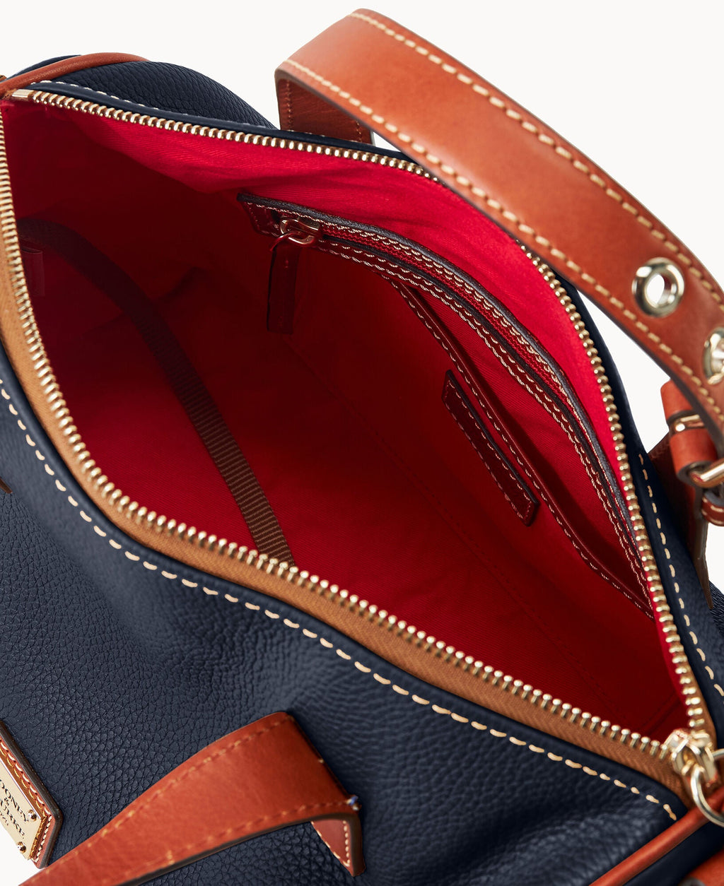 Pebble Grain Kendra Satchel