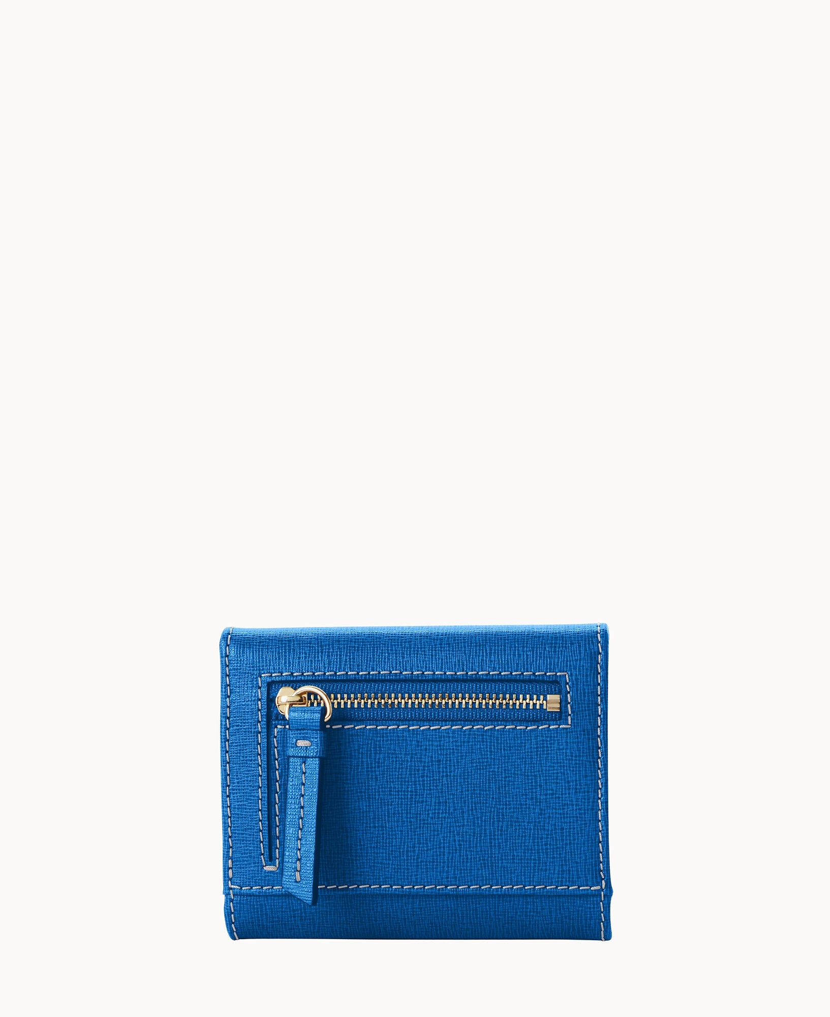 Saffiano Small Flap Wallet