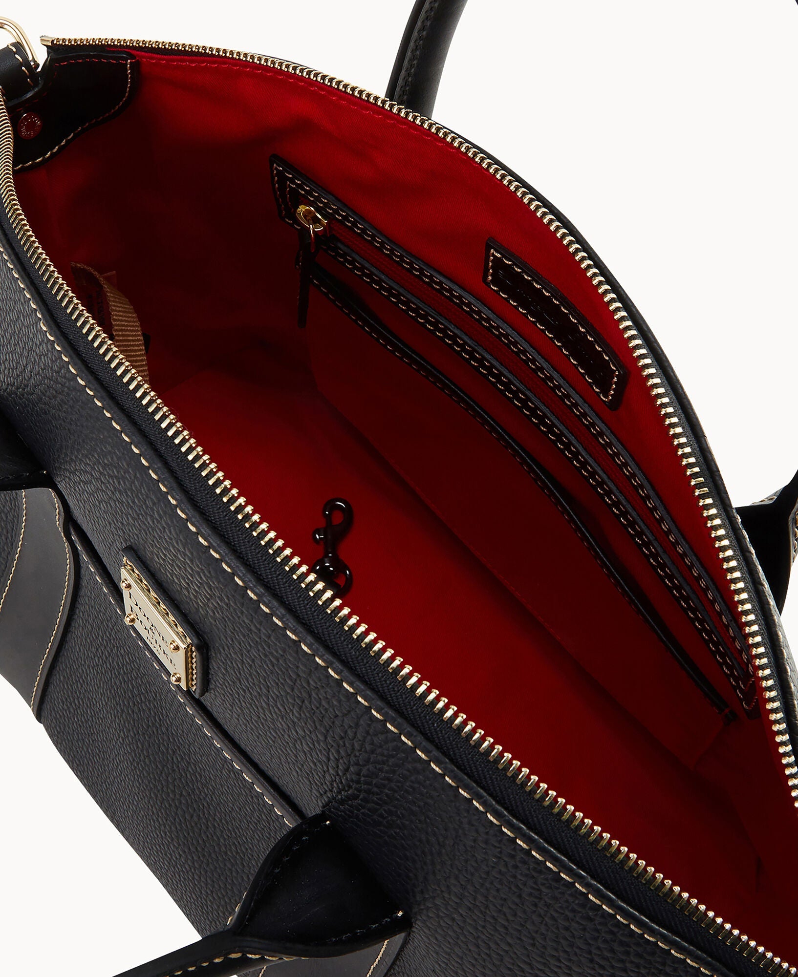 Pebble Grain Madeline Satchel