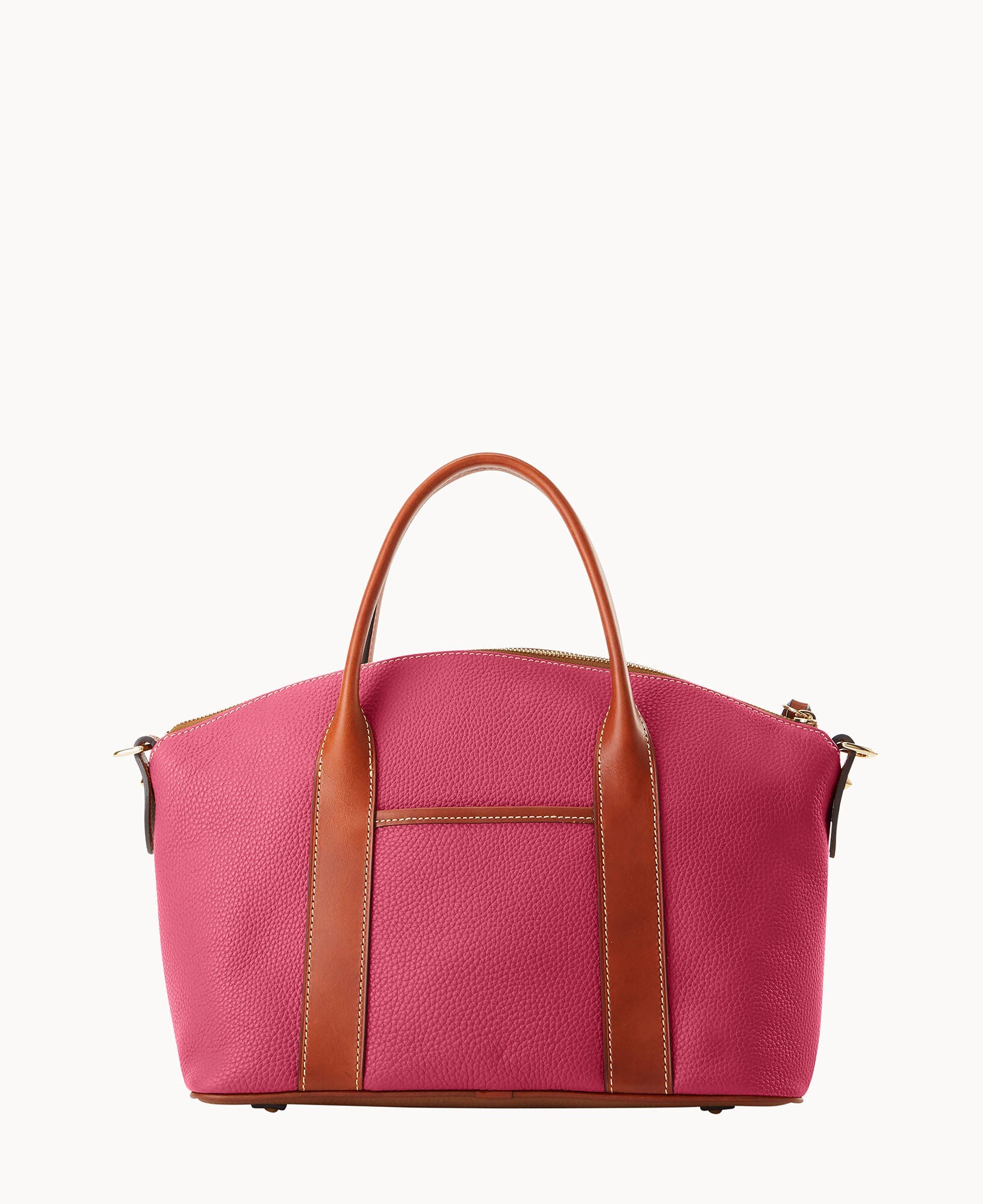 Pebble Grain Madeline Satchel