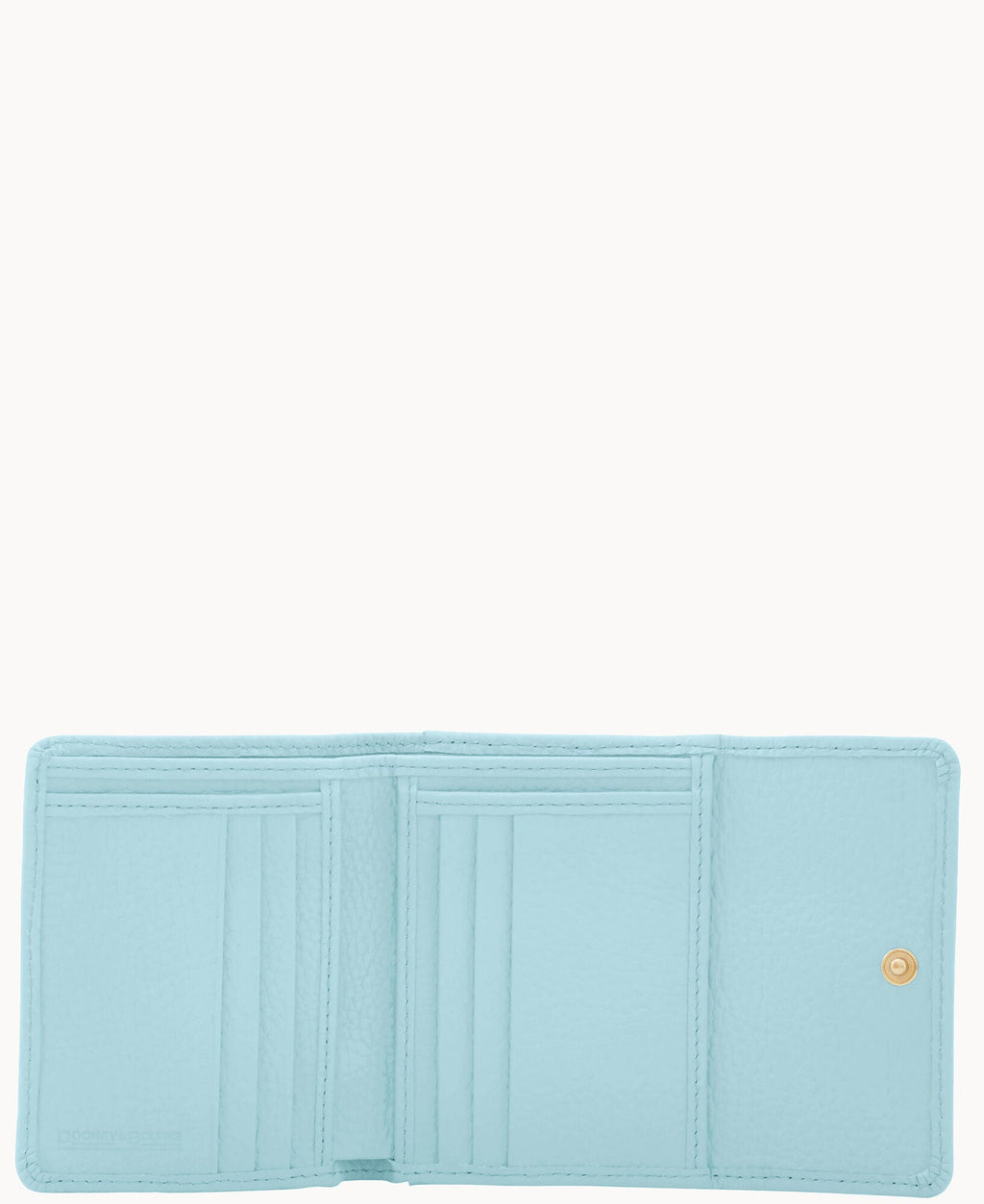 Pebble Grain Small Flap Wallet