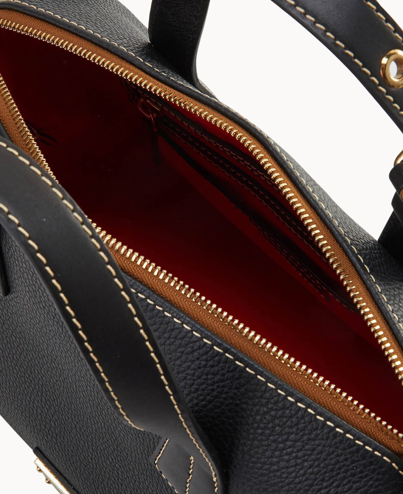 Pebble Grain Kendra Satchel