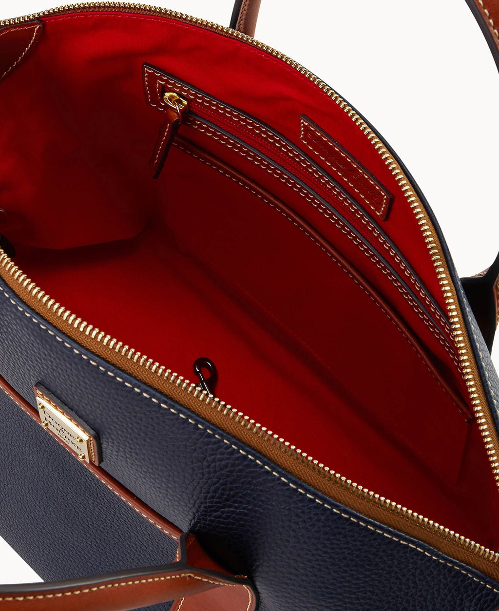 Pebble Grain Madeline Satchel