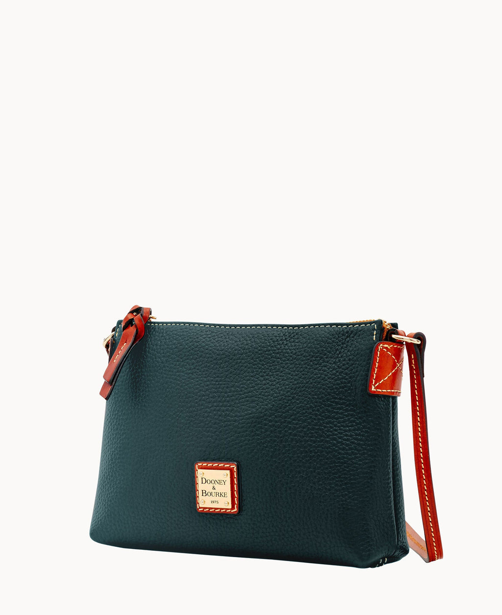 Pebble Grain Crossbody Pouchette