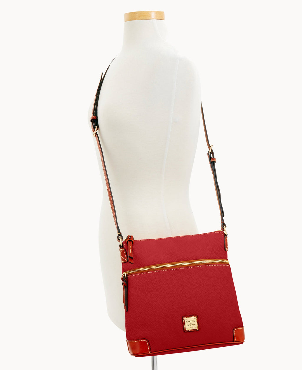 Pebble Grain Crossbody