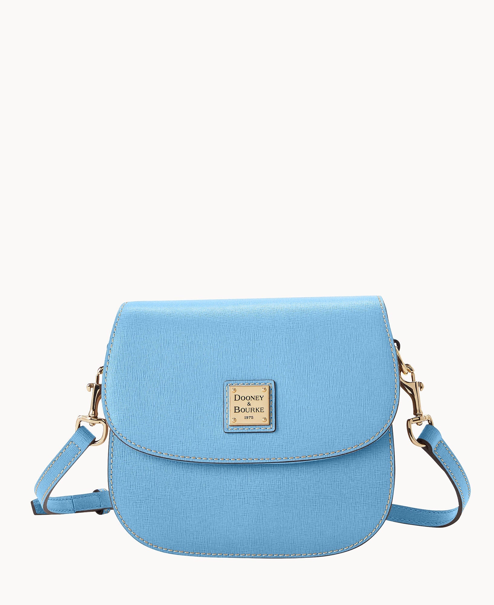 Saffiano Saddle Bag
