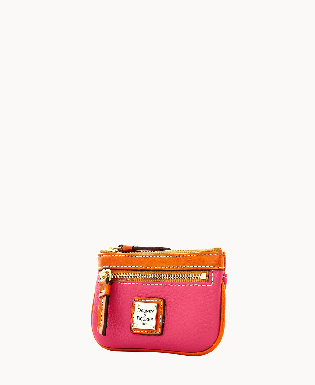 Pebble Grain Small Coin Case