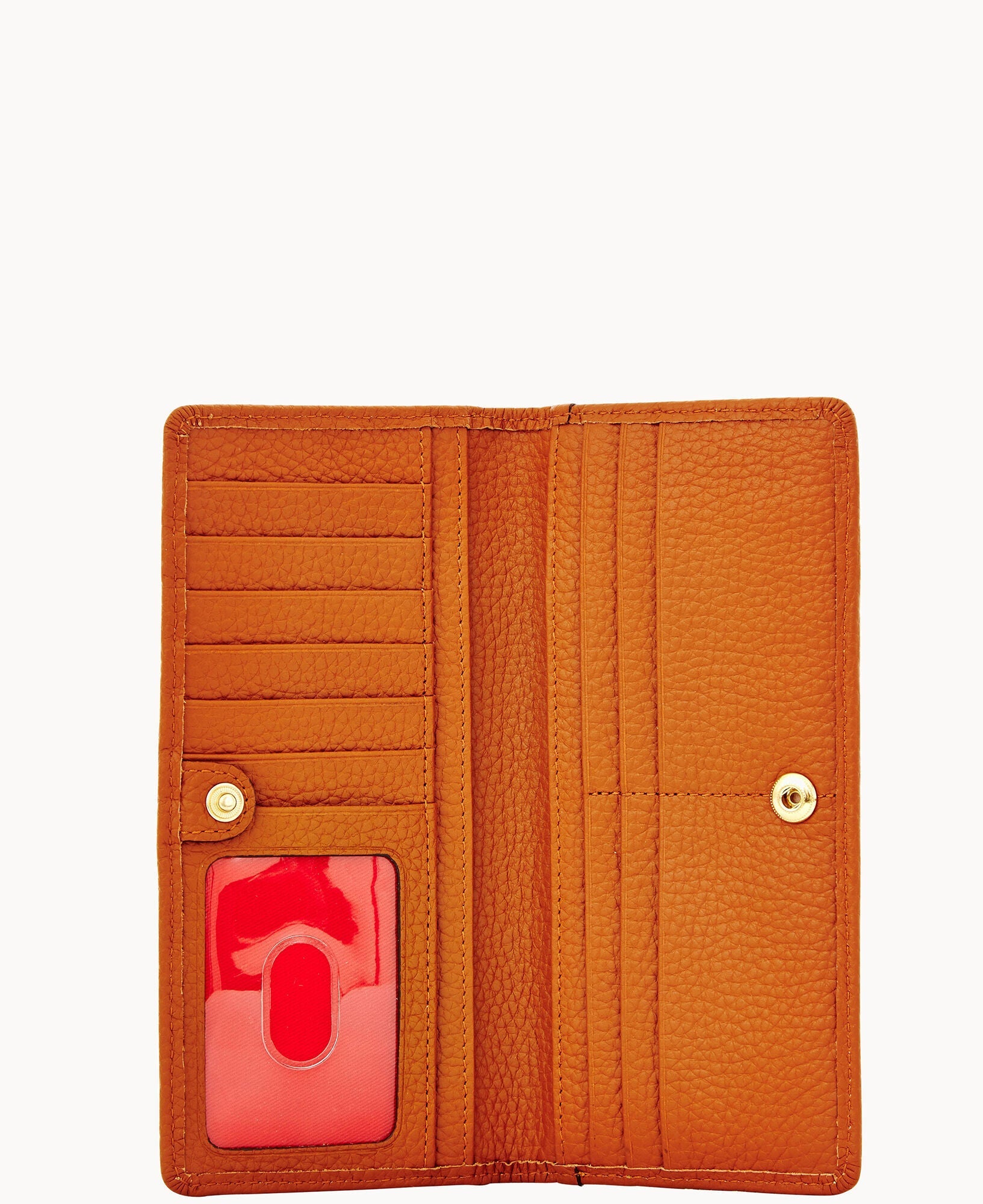 Pebble Grain Slim Wallet