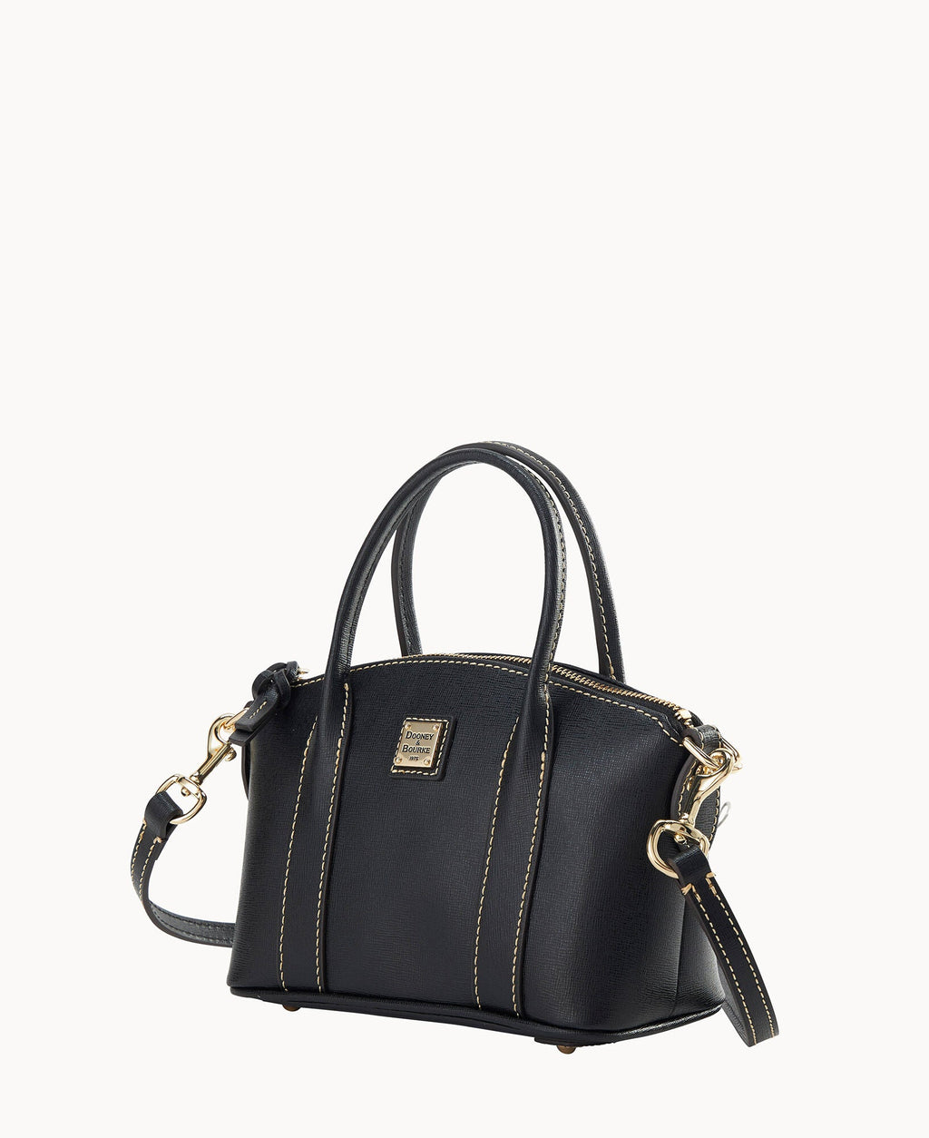 Saffiano Small Madeline Satchel
