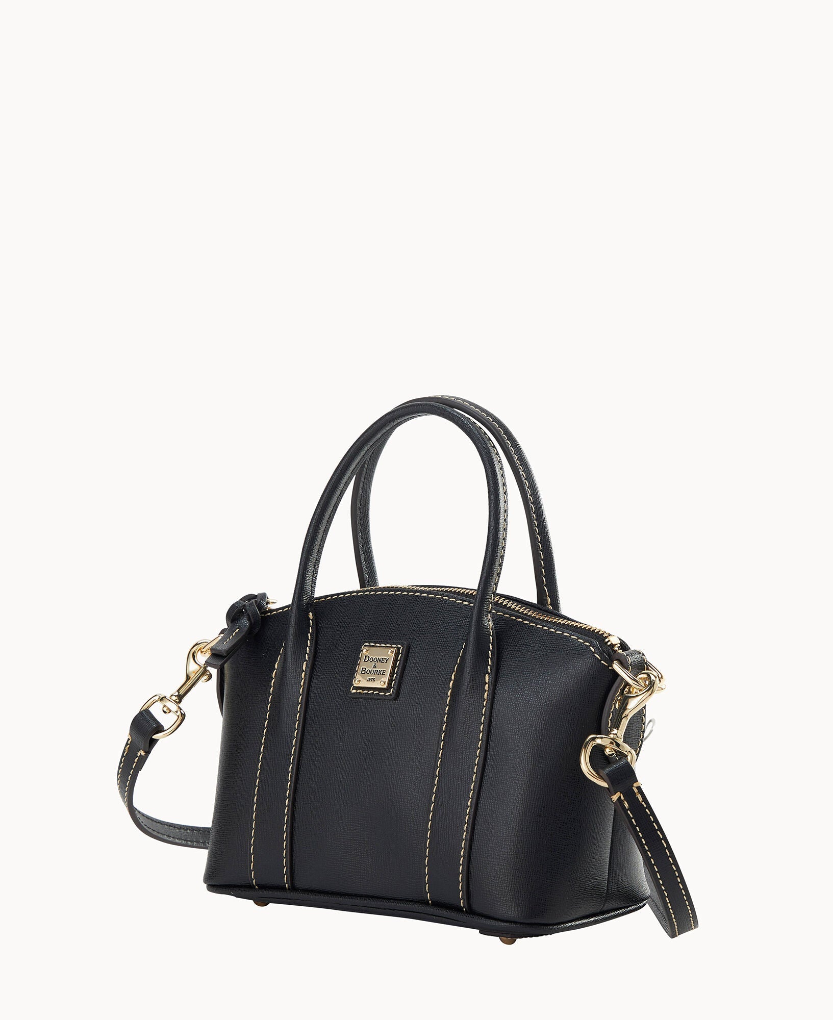 Saffiano Small Madeline Satchel