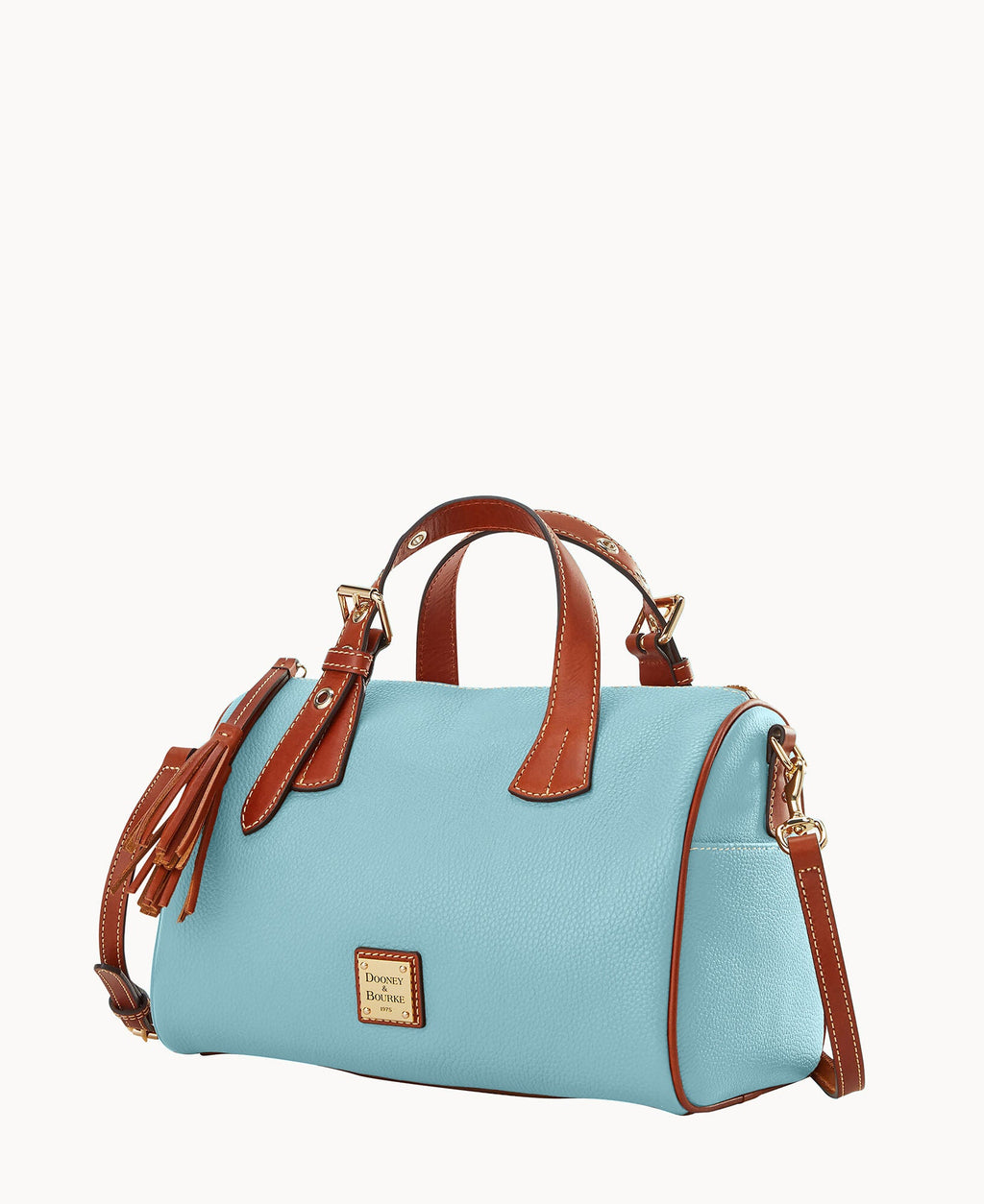 Pebble Grain Kendra Satchel