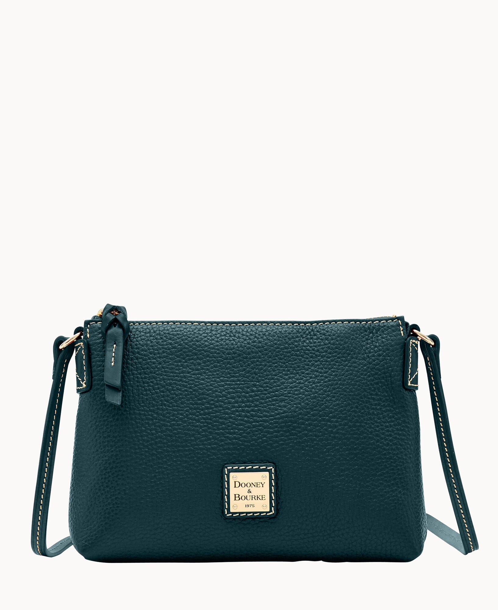 Pebble Grain Crossbody Pouchette
