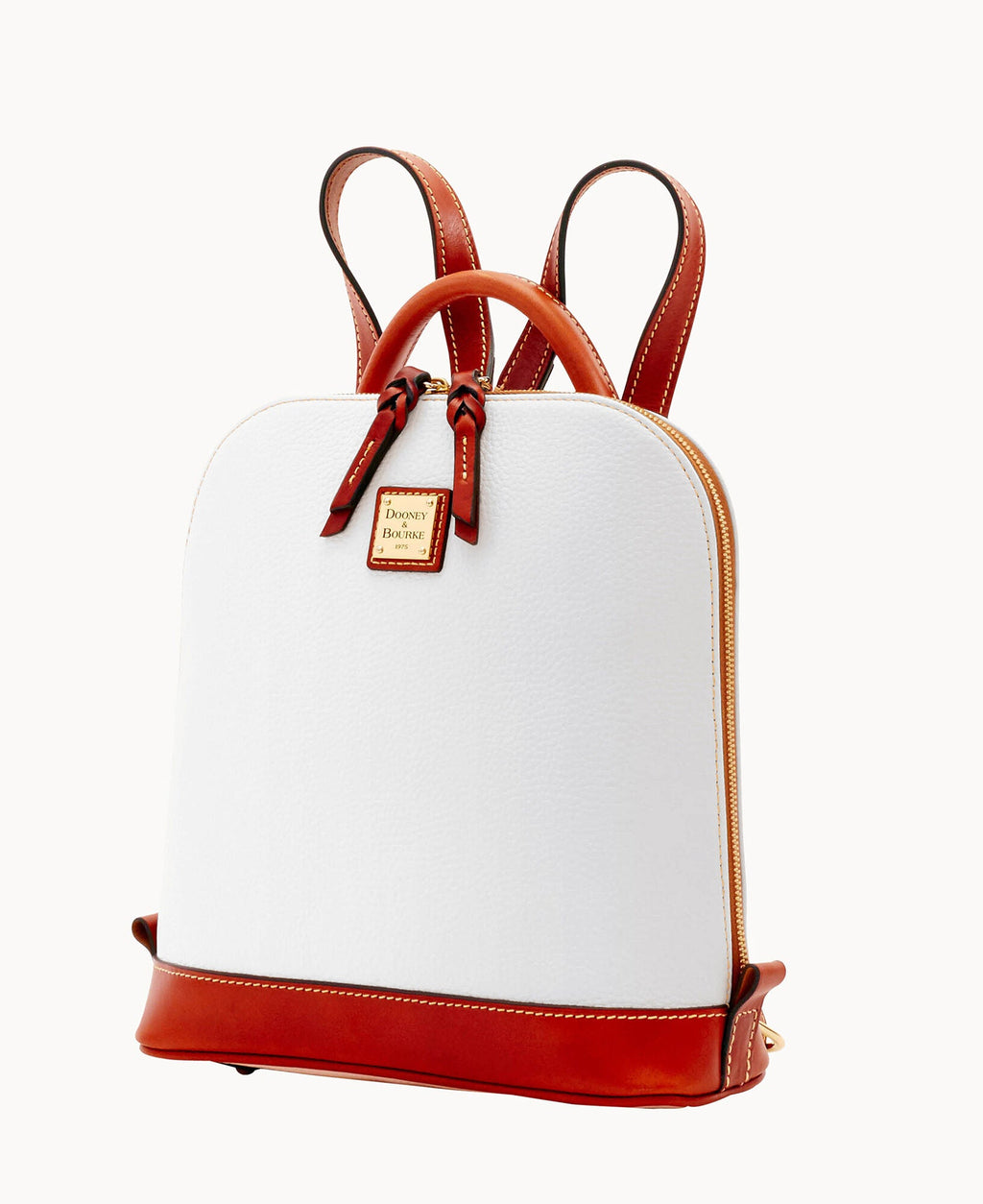 Pebble Grain Zip Pod Backpack
