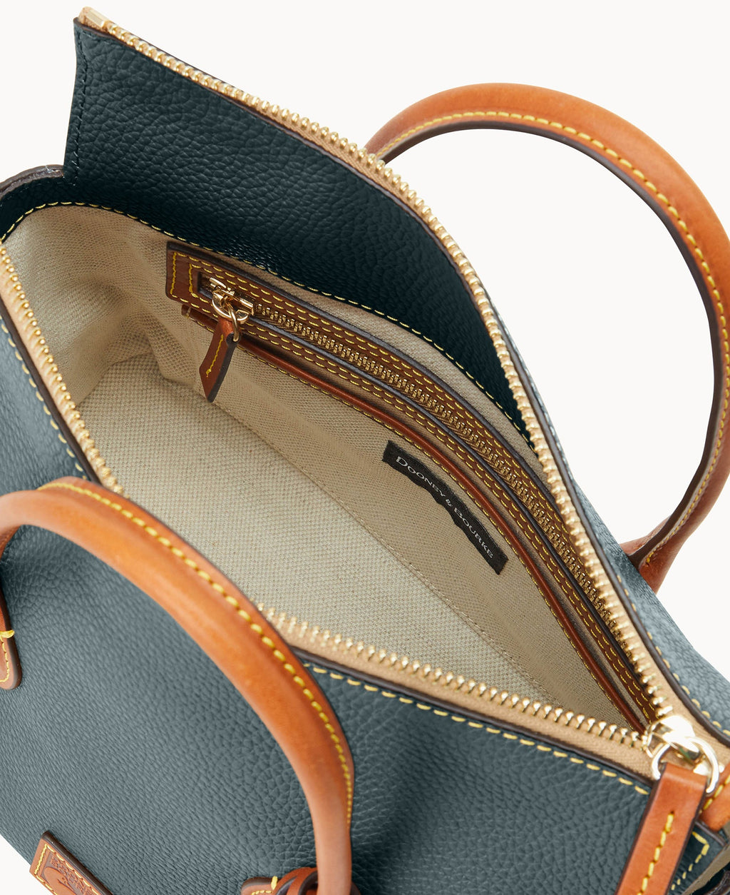 Pebble Grain Satchel