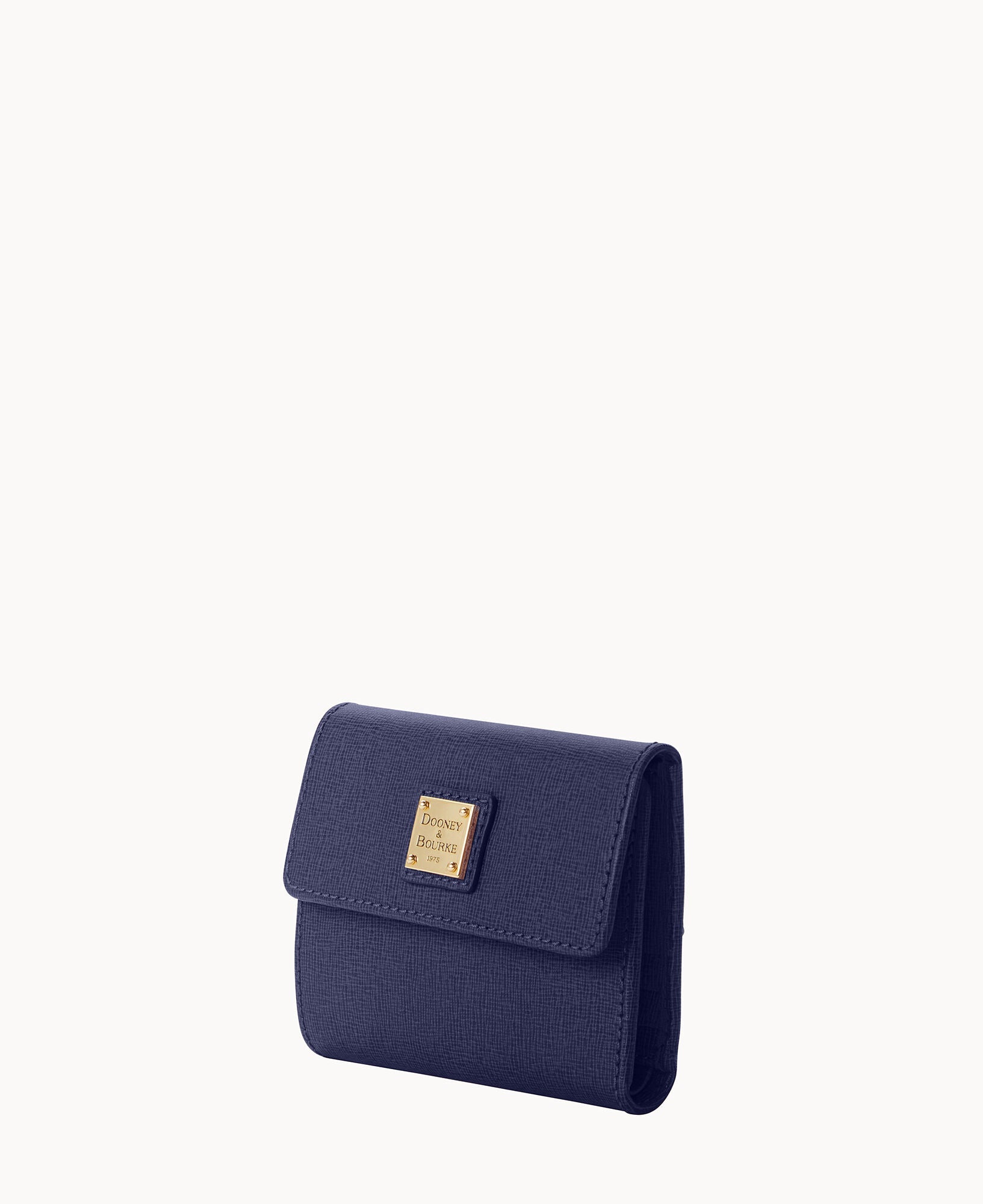 Saffiano Small Flap Wallet