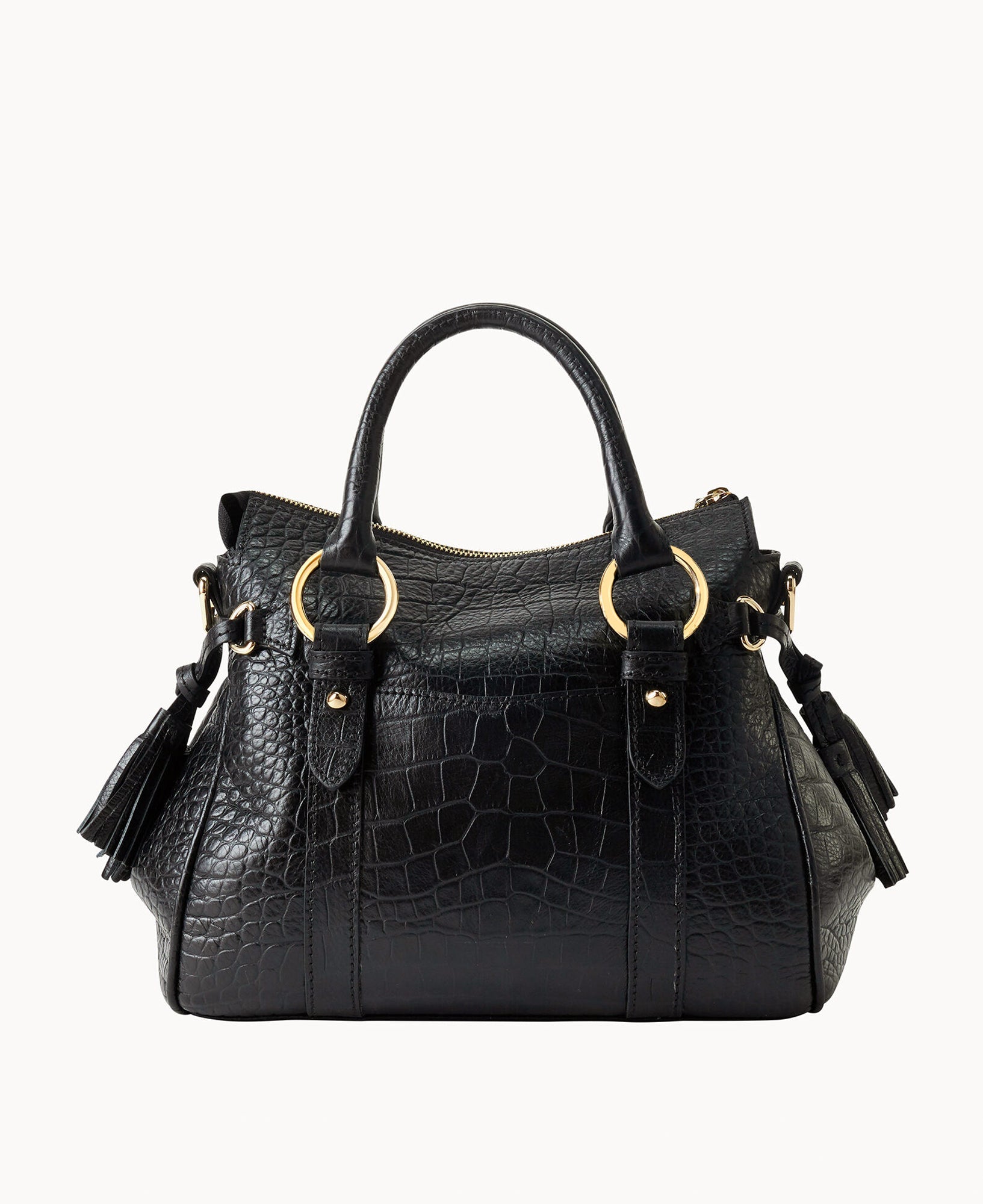Everglade Croco Satchel 30 with Pocket