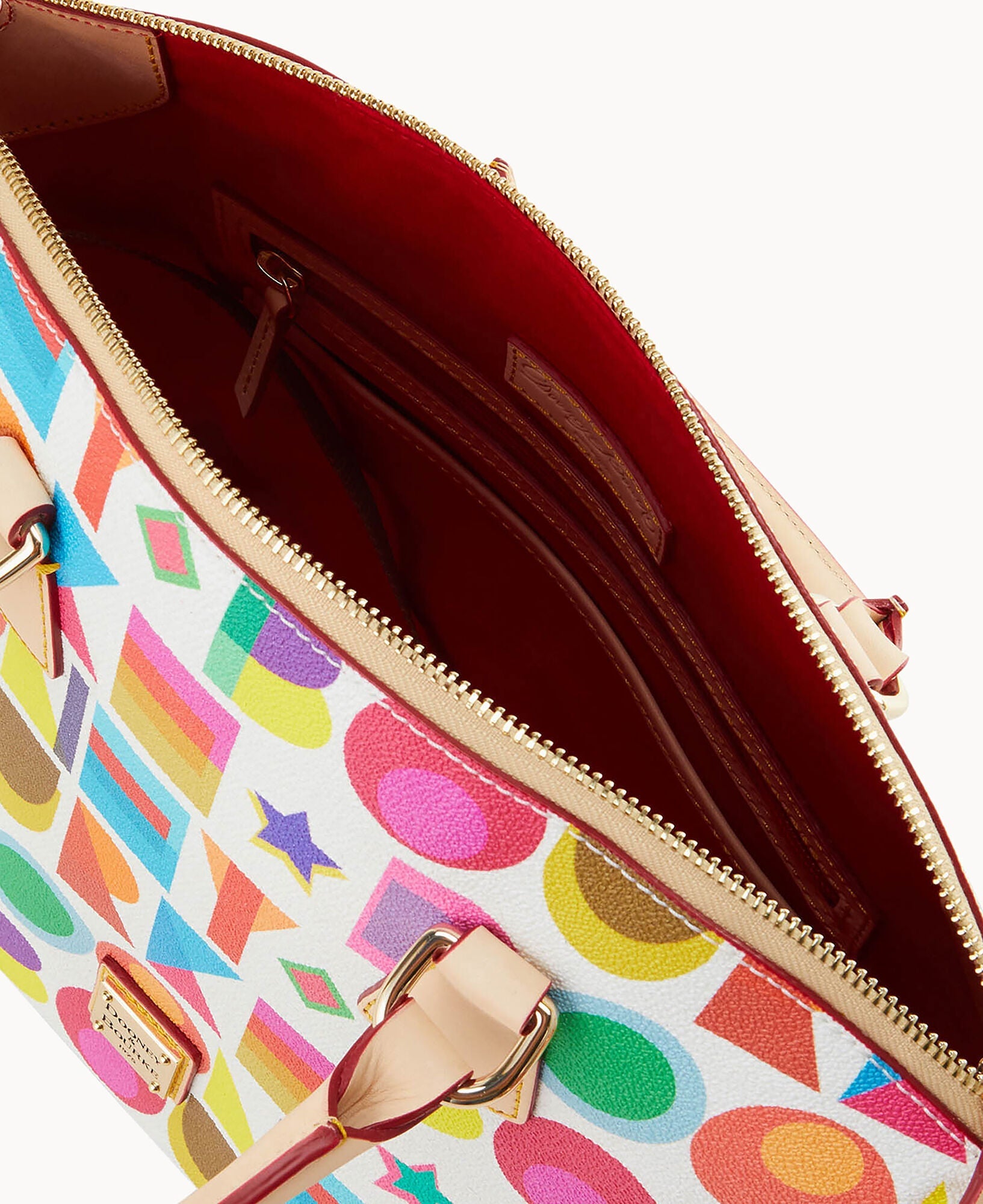 Art Deco Domed Satchel