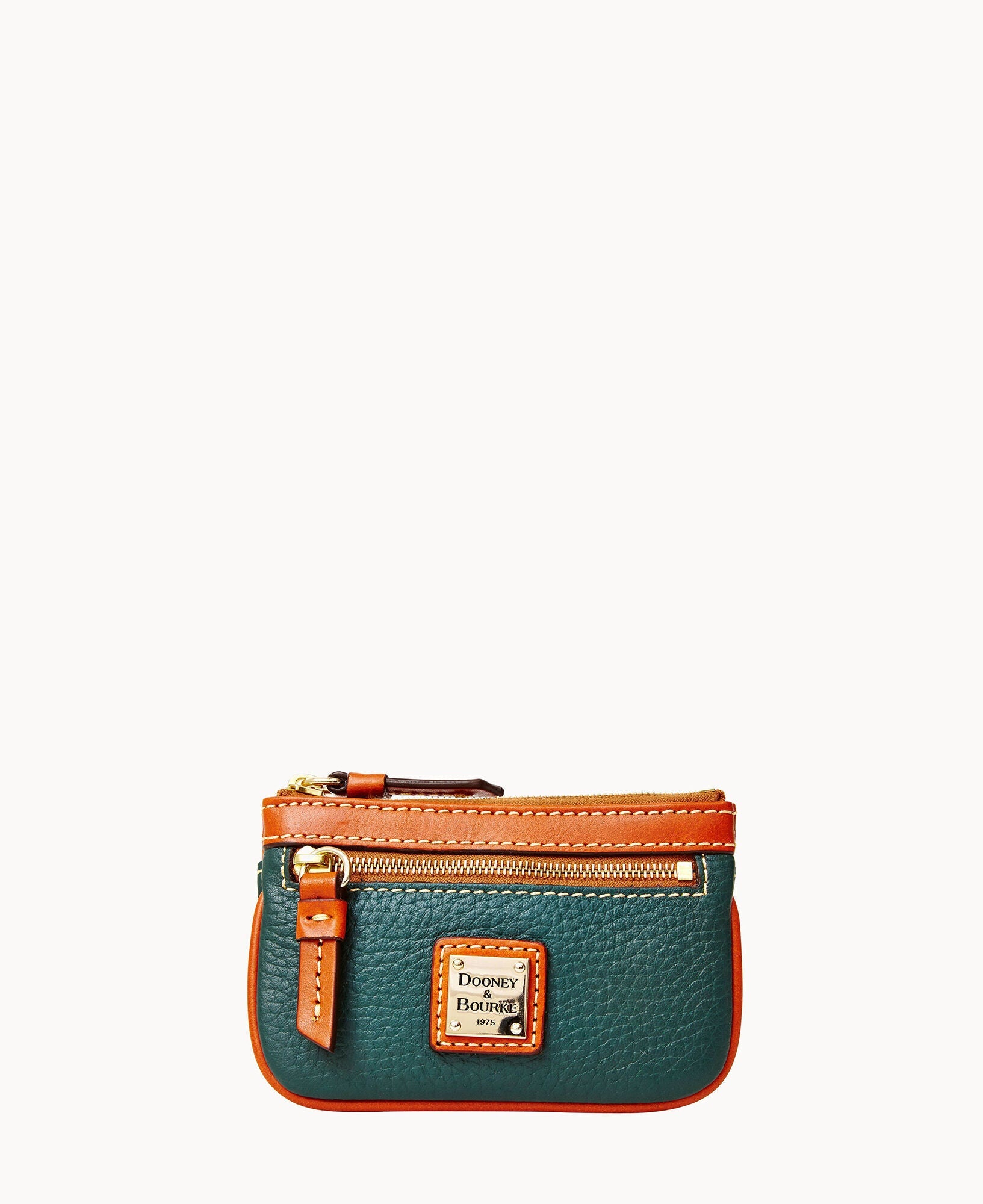 Pebble Grain Small Coin Case