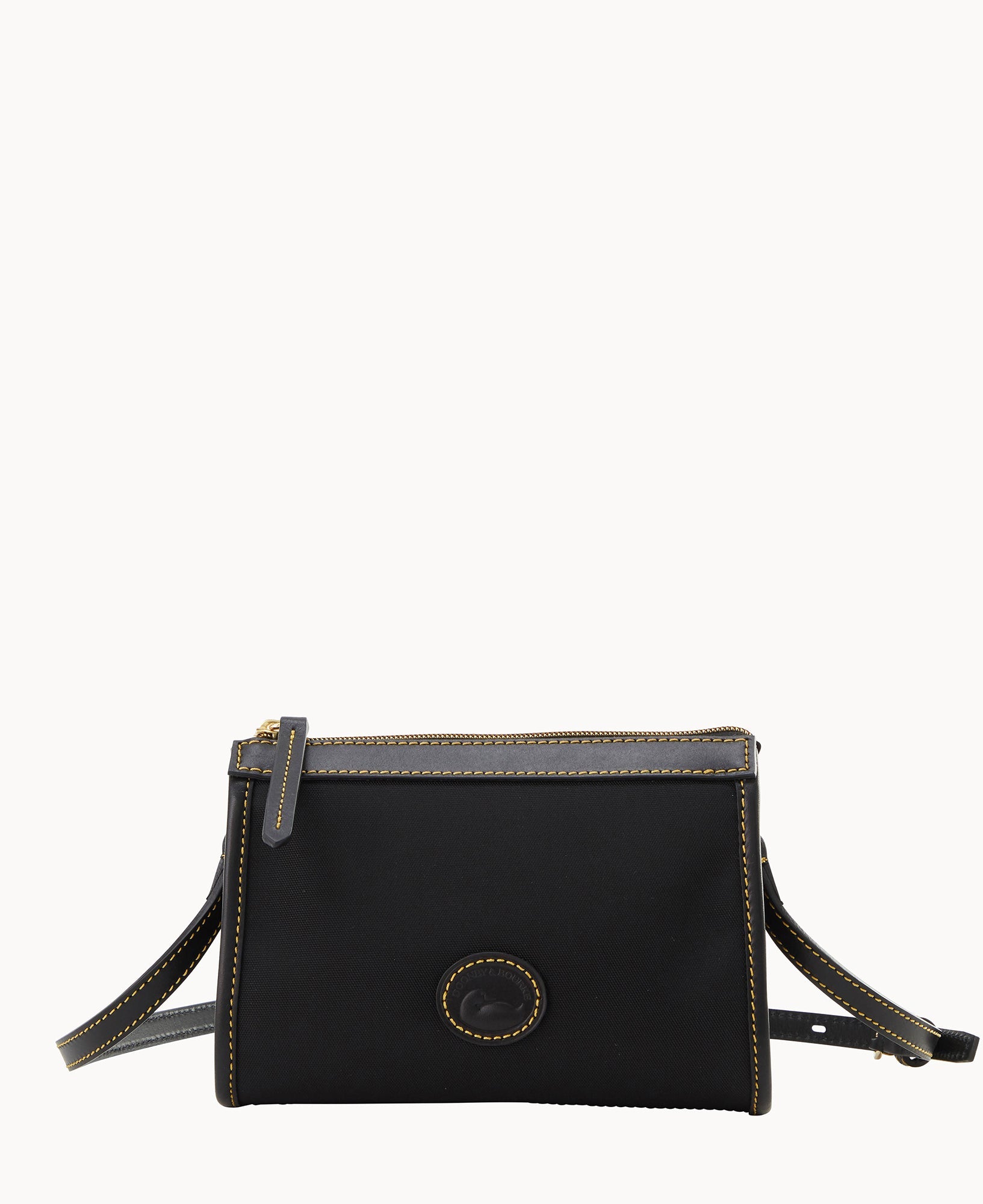 Nylon Small East West Crossbody