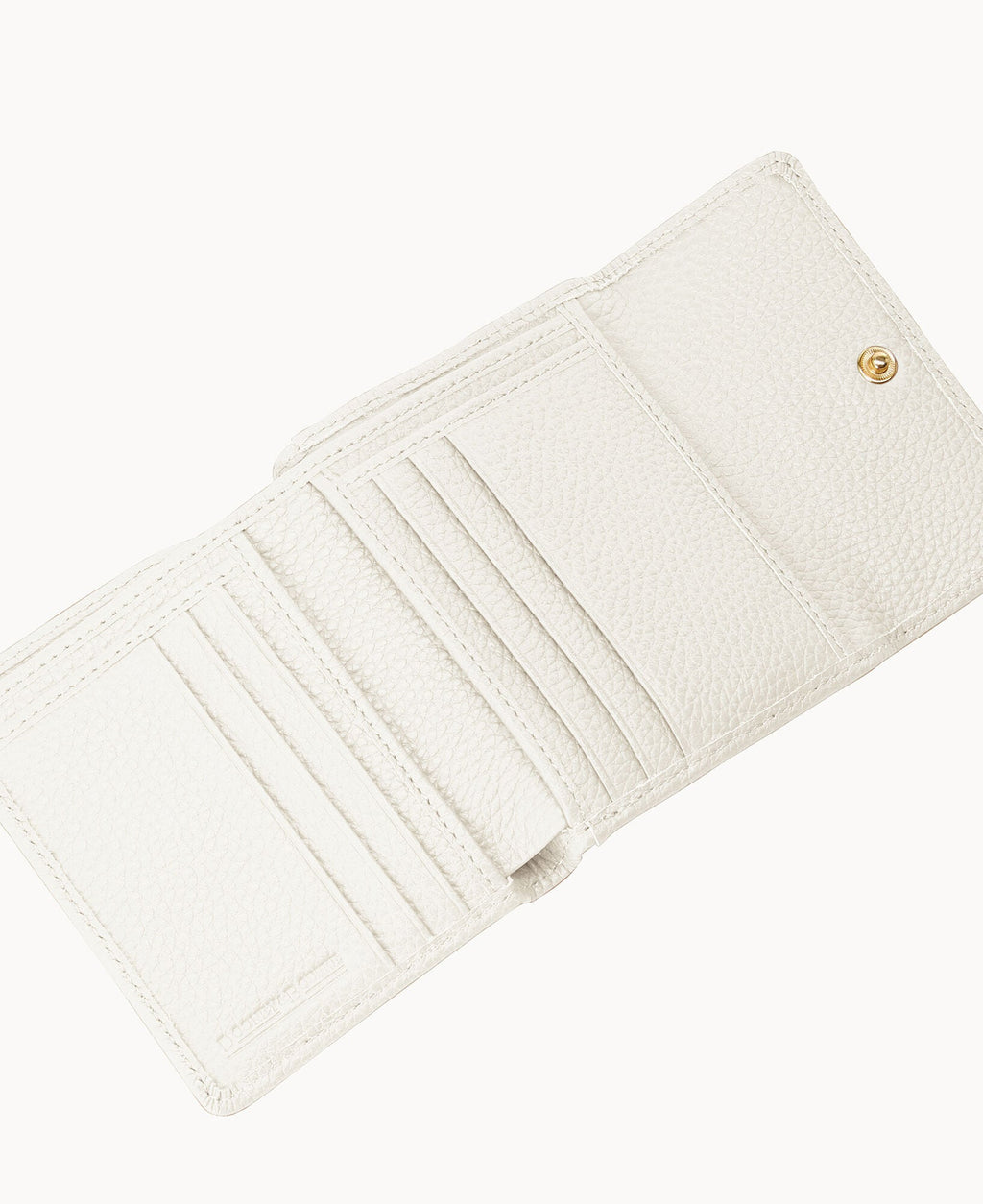 Pebble Grain Small Flap Wallet