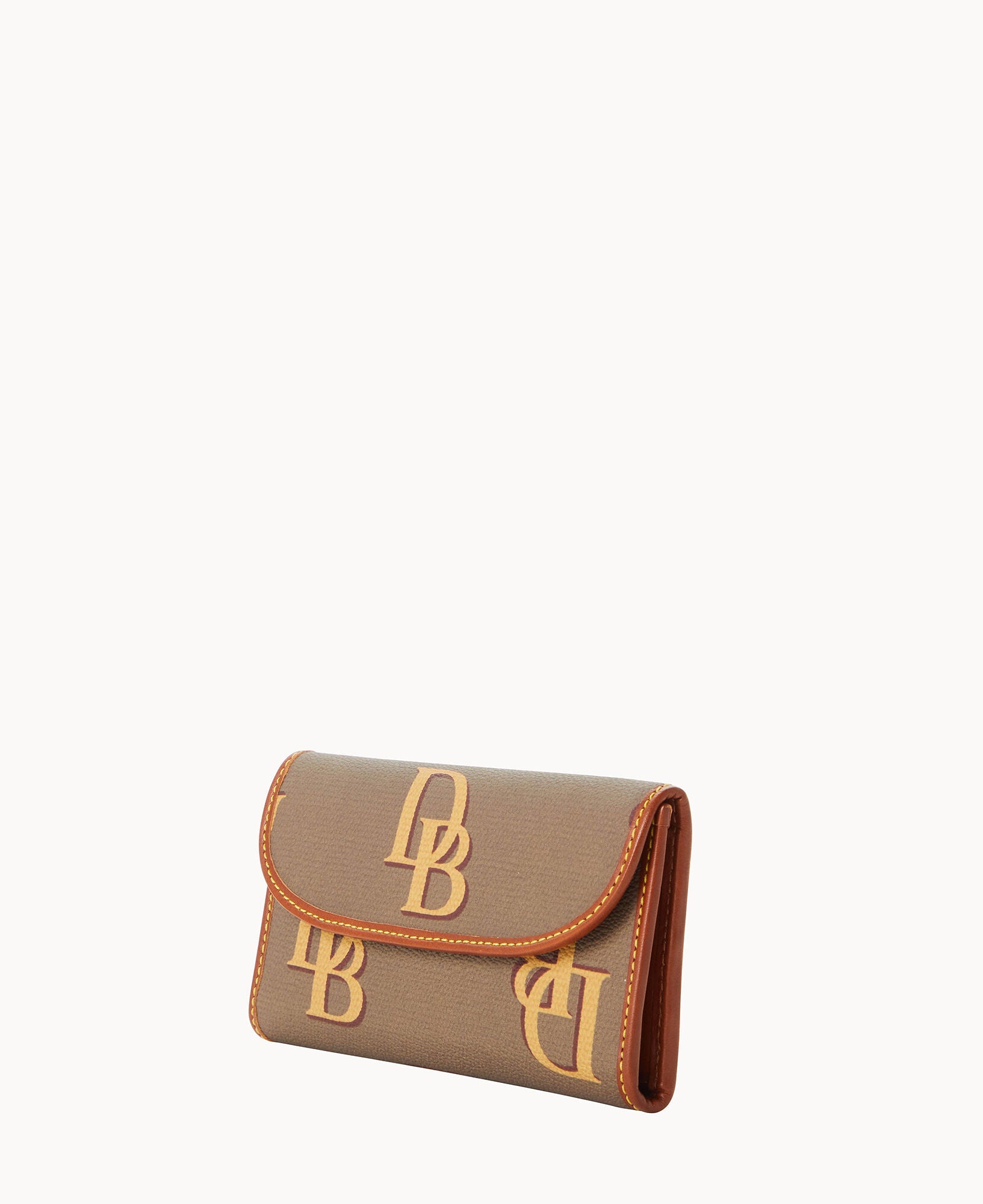 Monogram Continental Clutch
