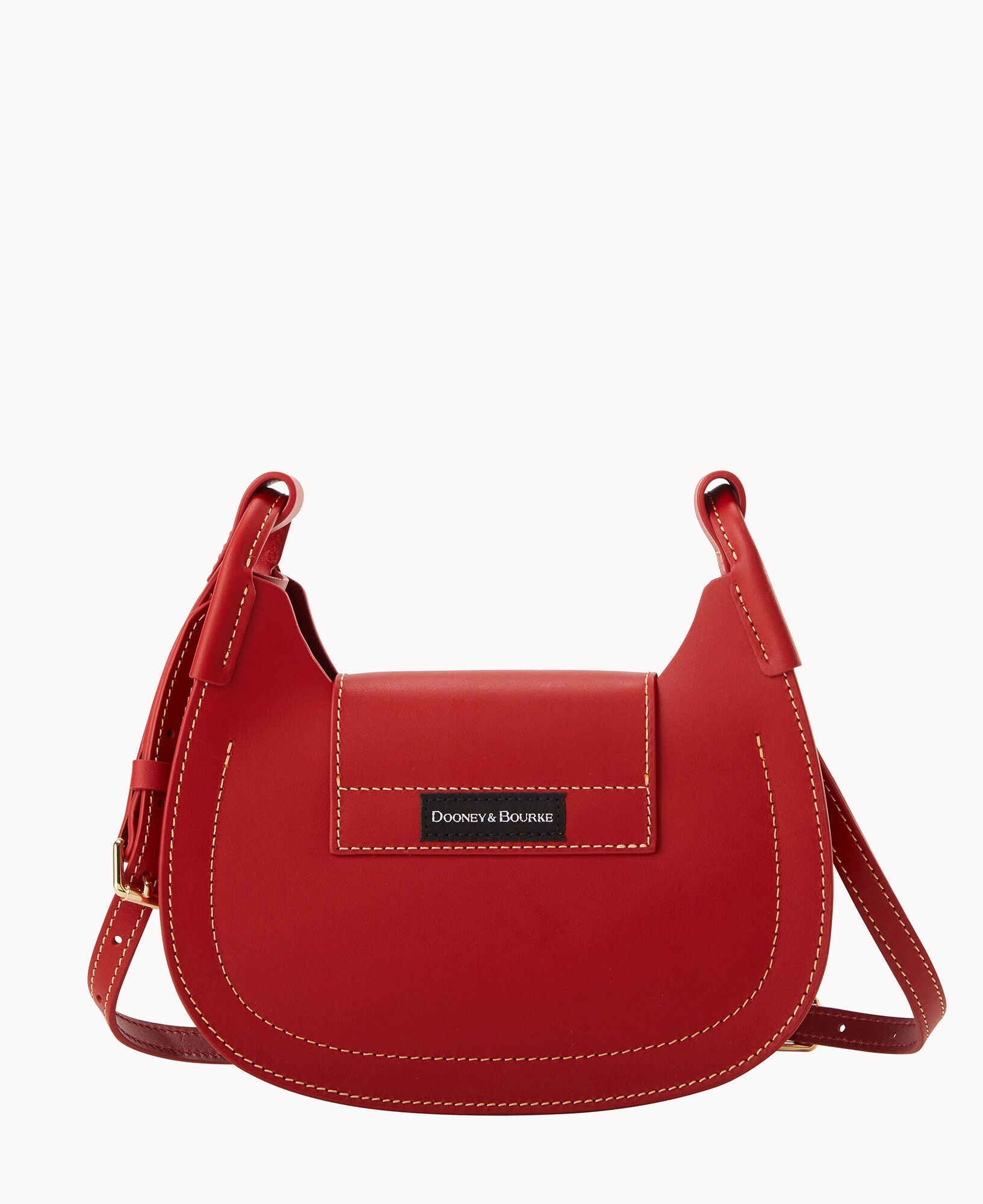 Sweety Leather Crossbody Hobo